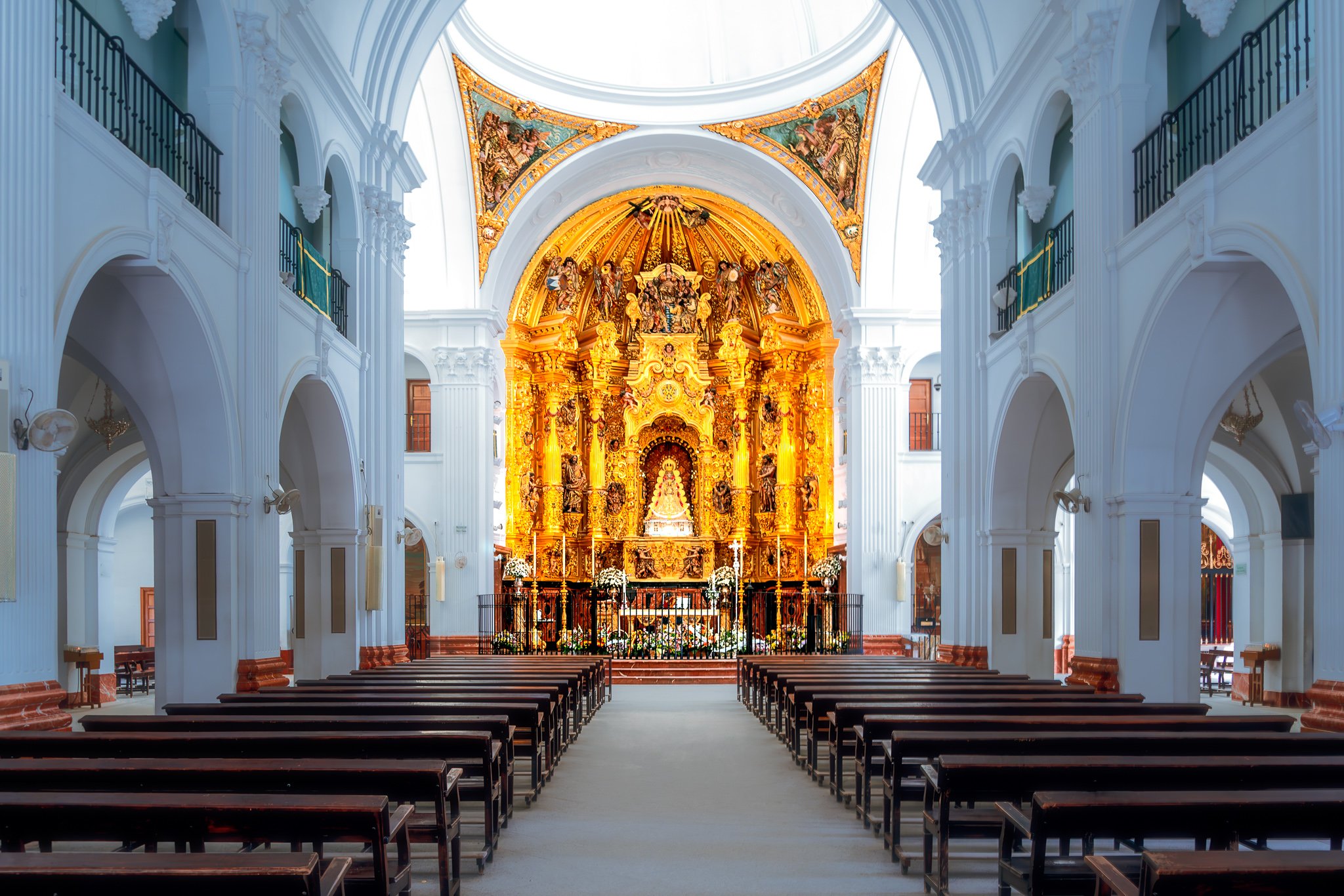 Santuario Nuestra Senora del Rocío, Spain