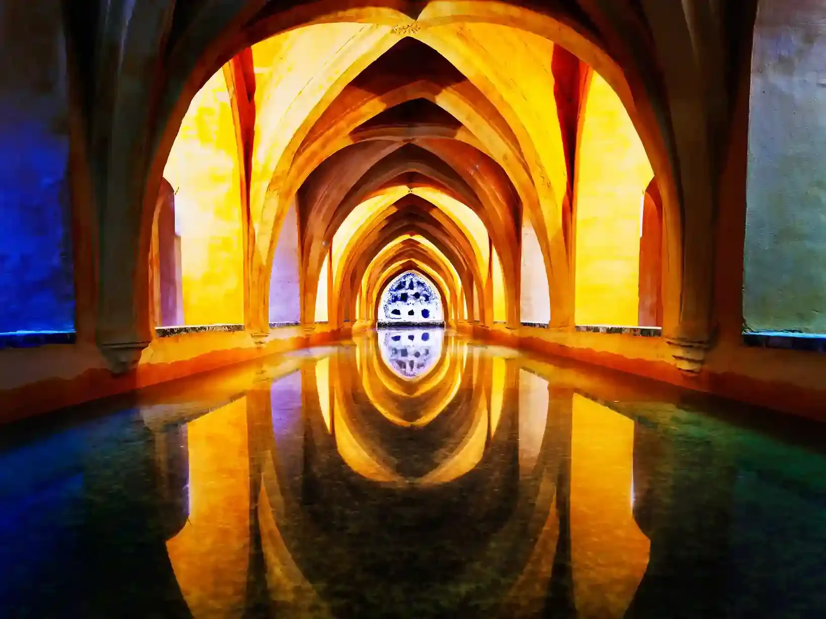 Maria de Padila Baths in the Real Alcazar