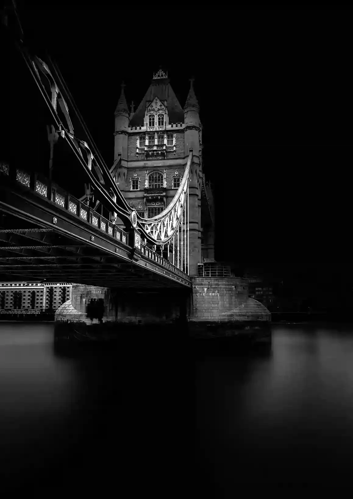 Under Tower Bridge