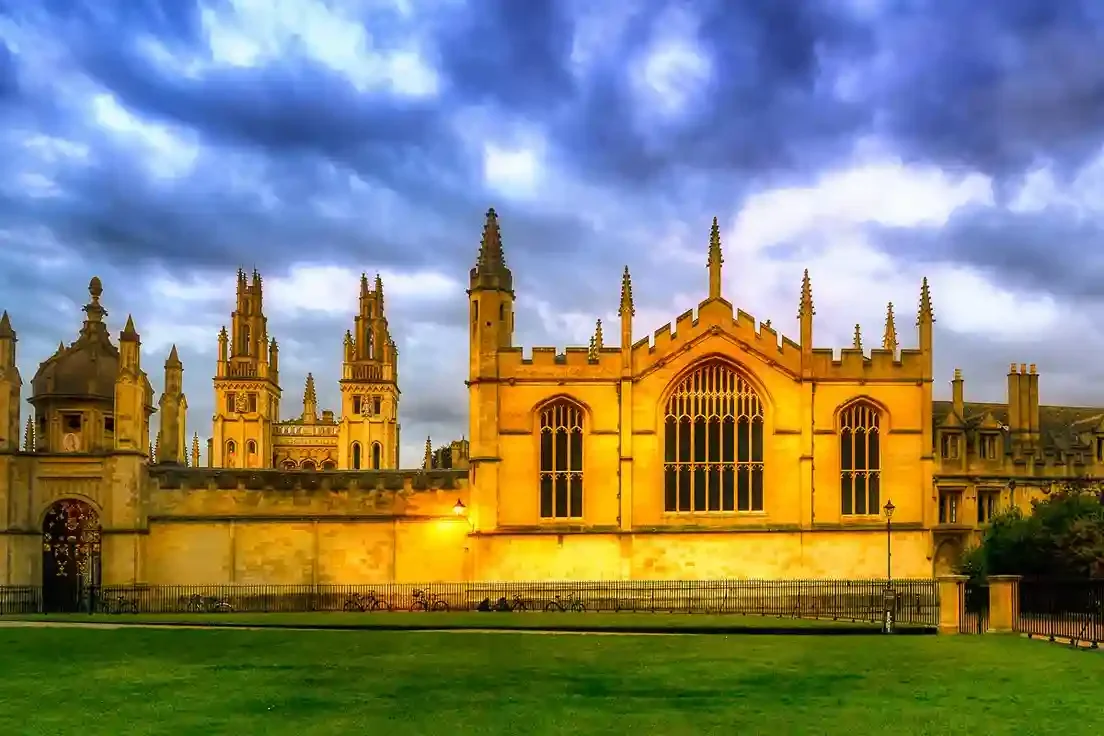 An Oxford Scene