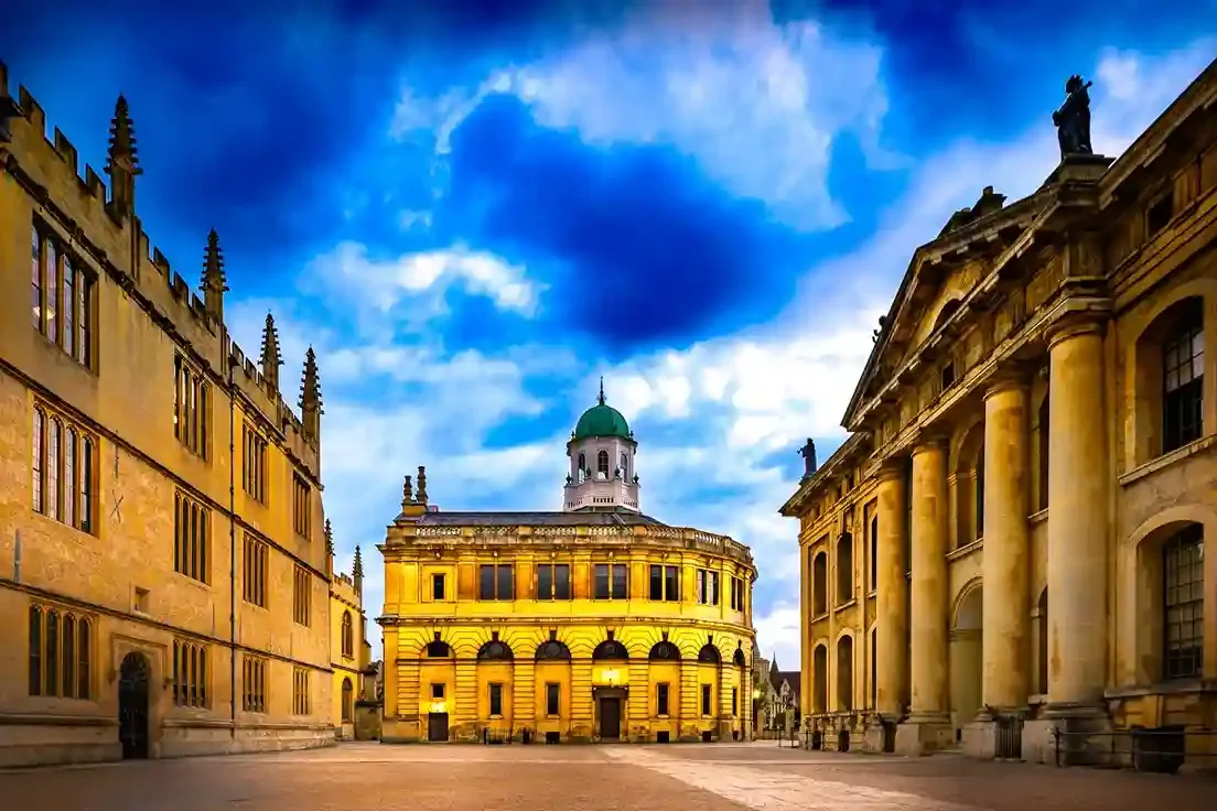 The Sheldonian Theatre 
