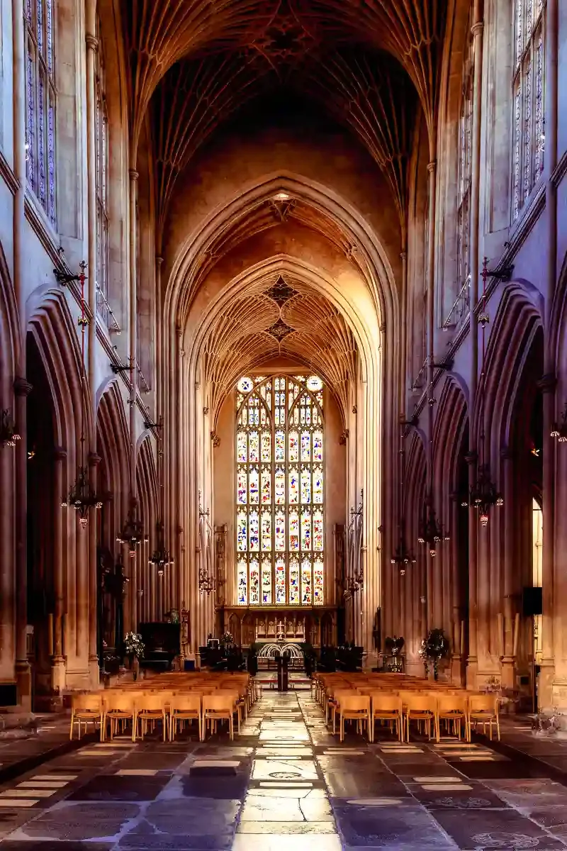 The Chancel of Bath Abbey