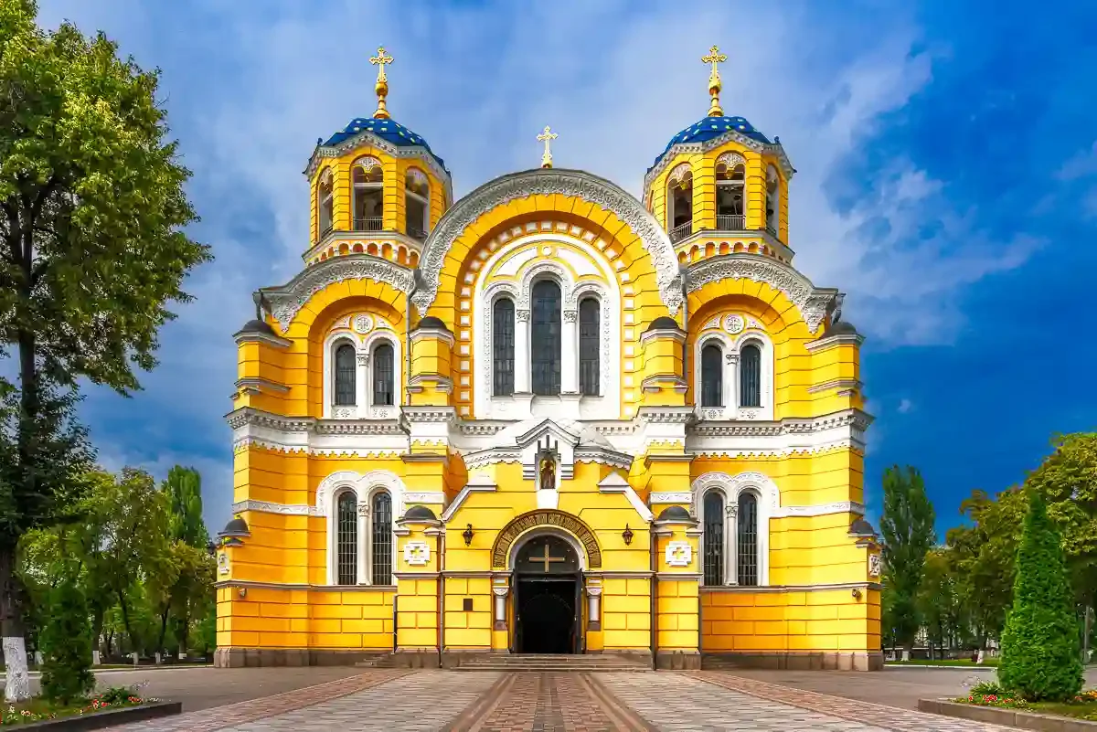 Saint Volodymyrs Cathedral in Kyiv
