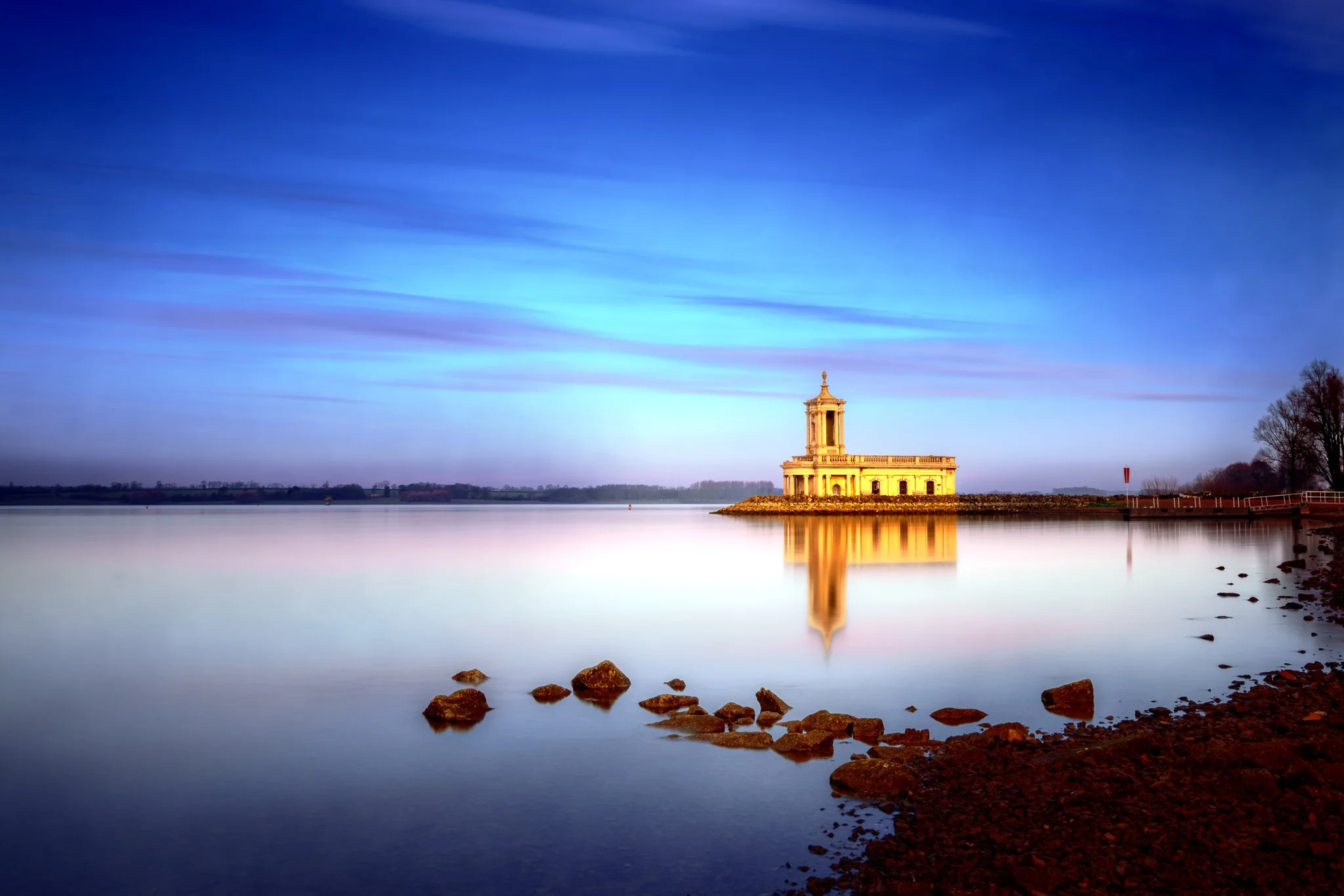 Sanctuary in the Blue Hour