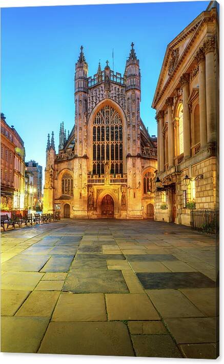 Canvas prints of Bath