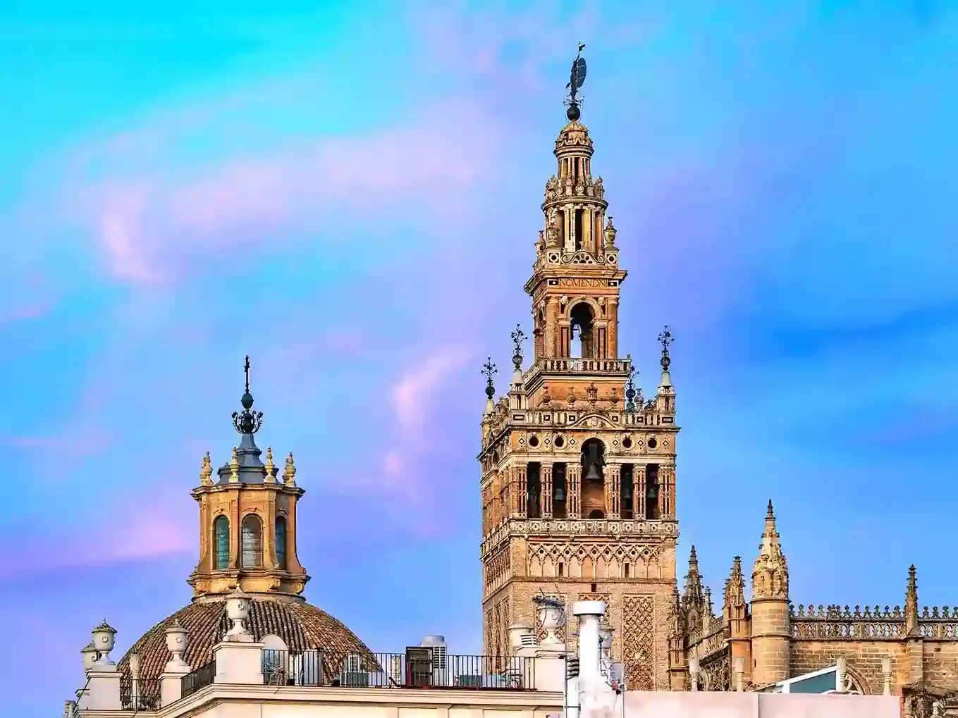 Giralda at Dawn