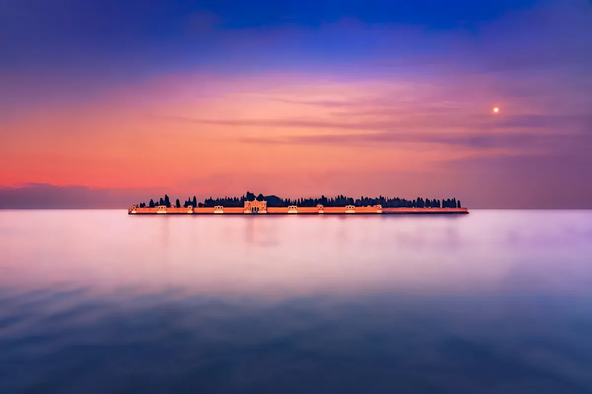 San Michele Island