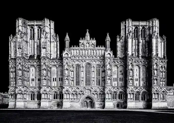 Wells Cathedral Facade