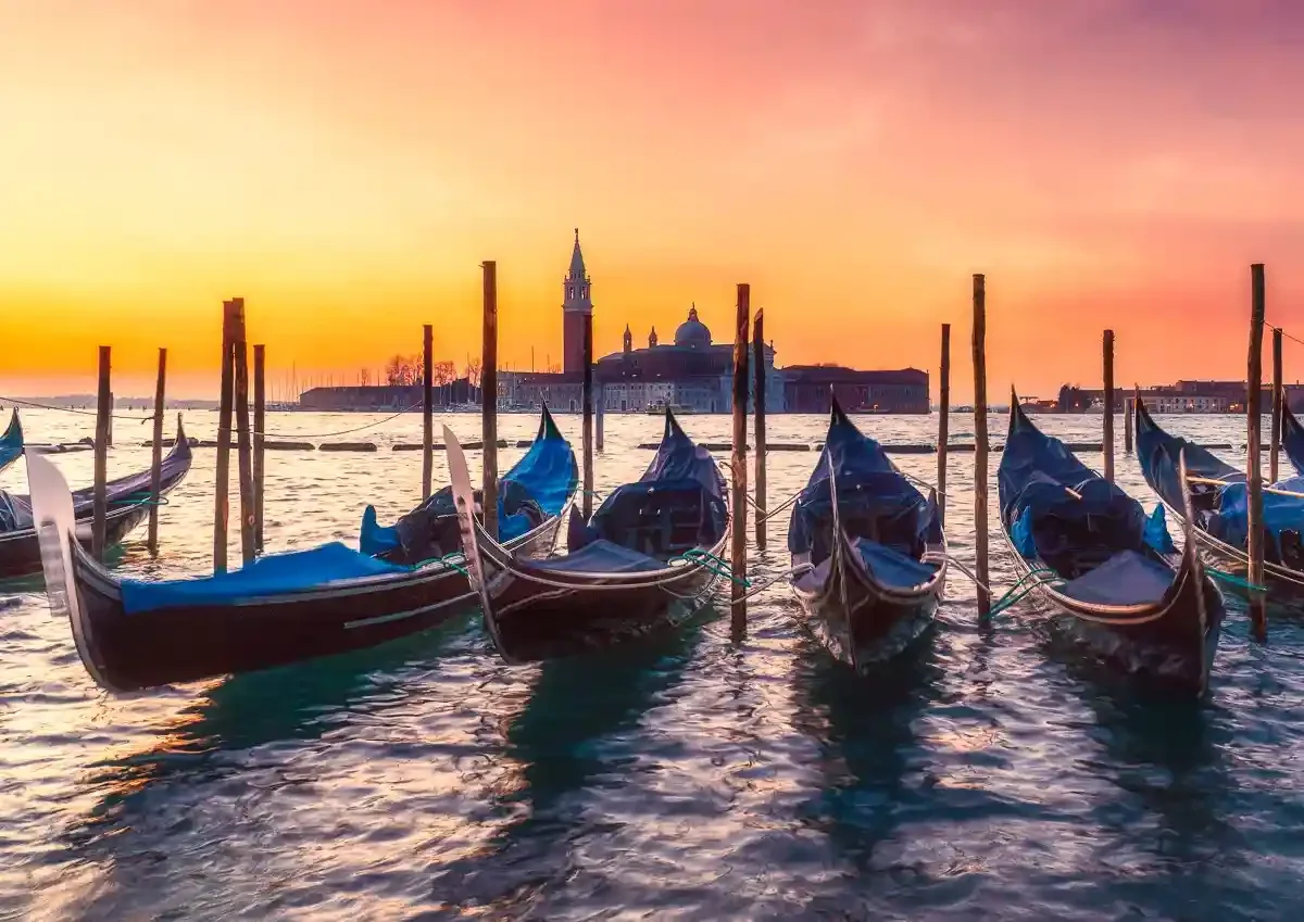 Twilight at Venice
