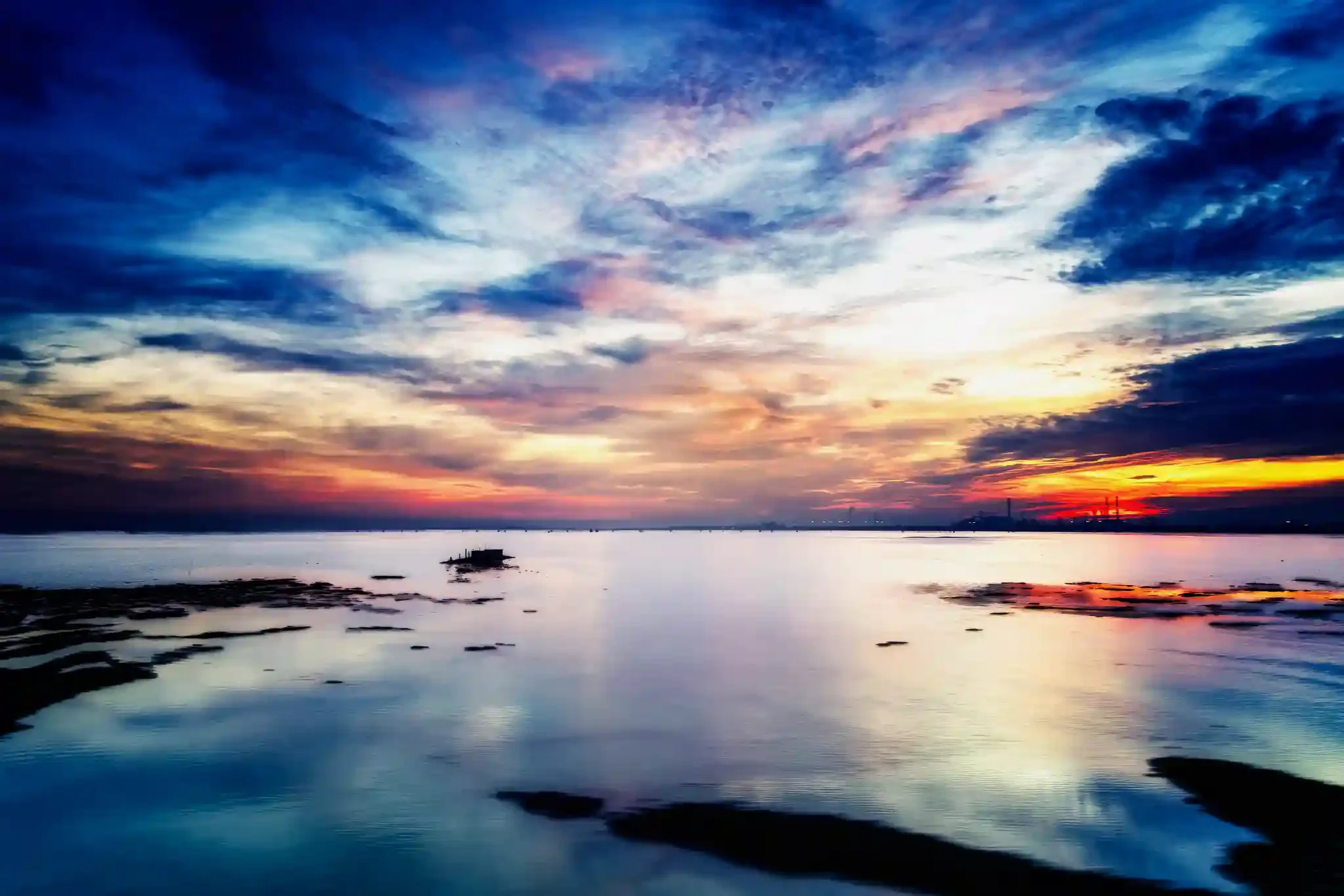 Stillness Before Venice