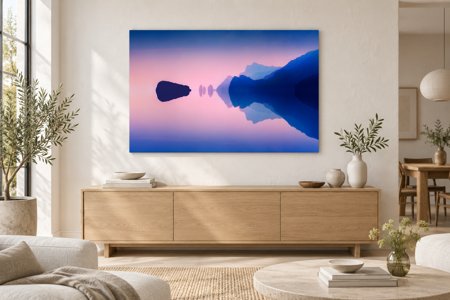 Room mock up of the Amalfi Coast image