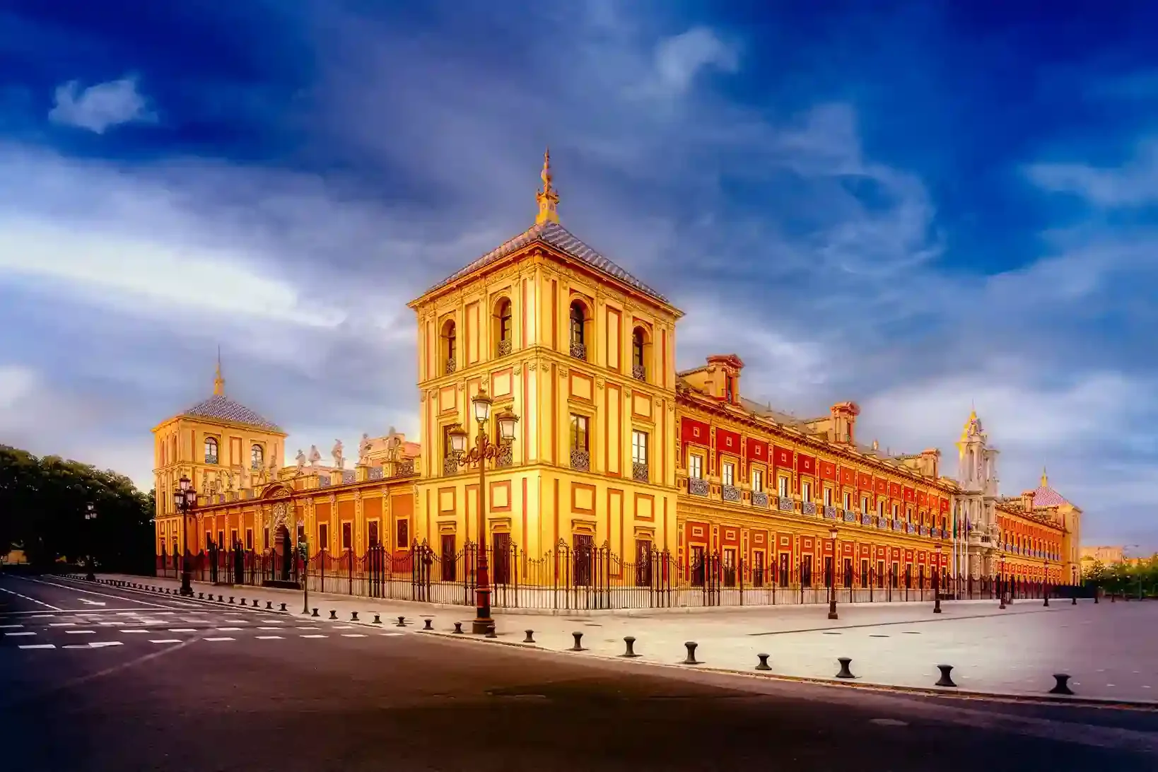 San Telmo Palace in Seville