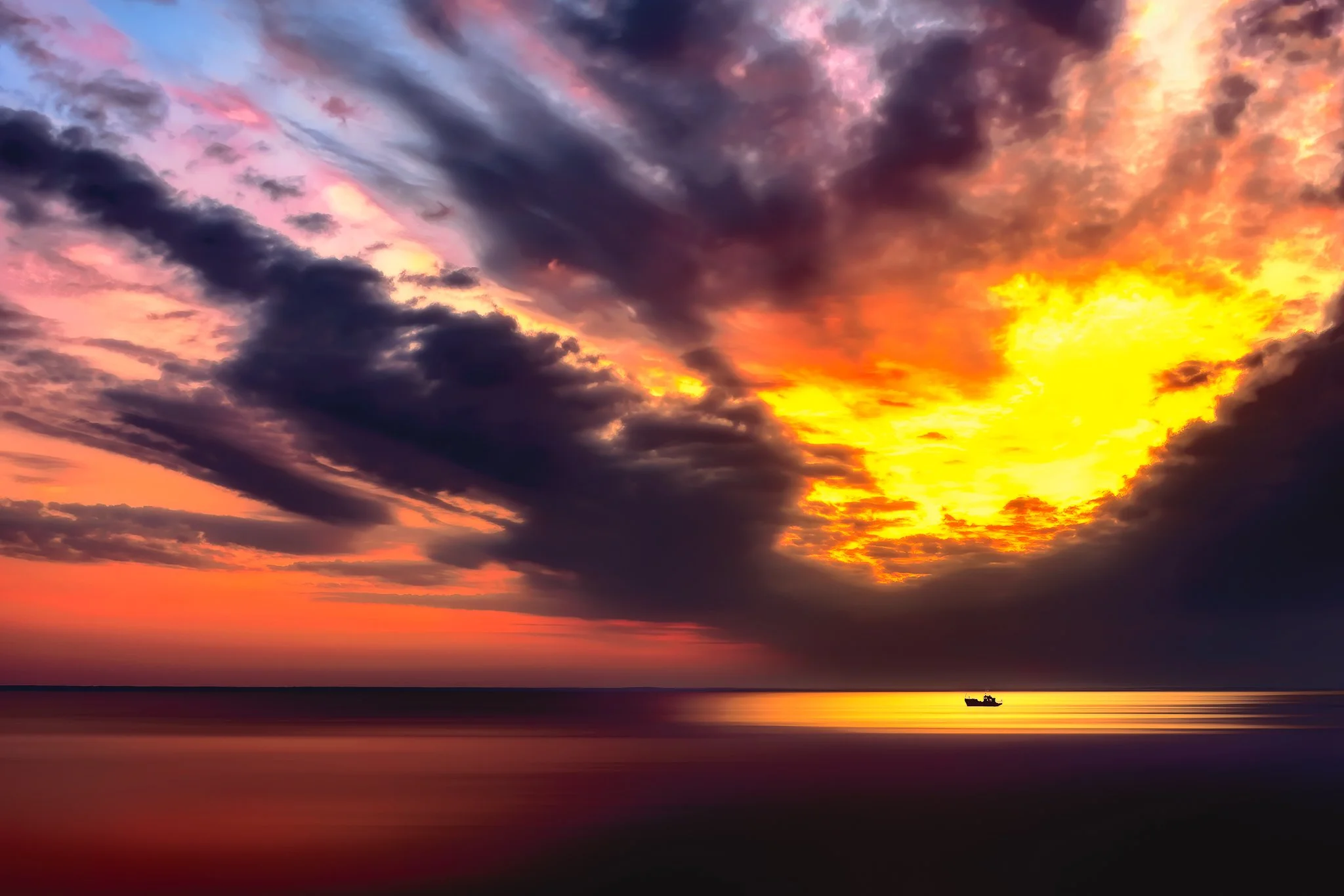 radiance over the dnipro river.jpg