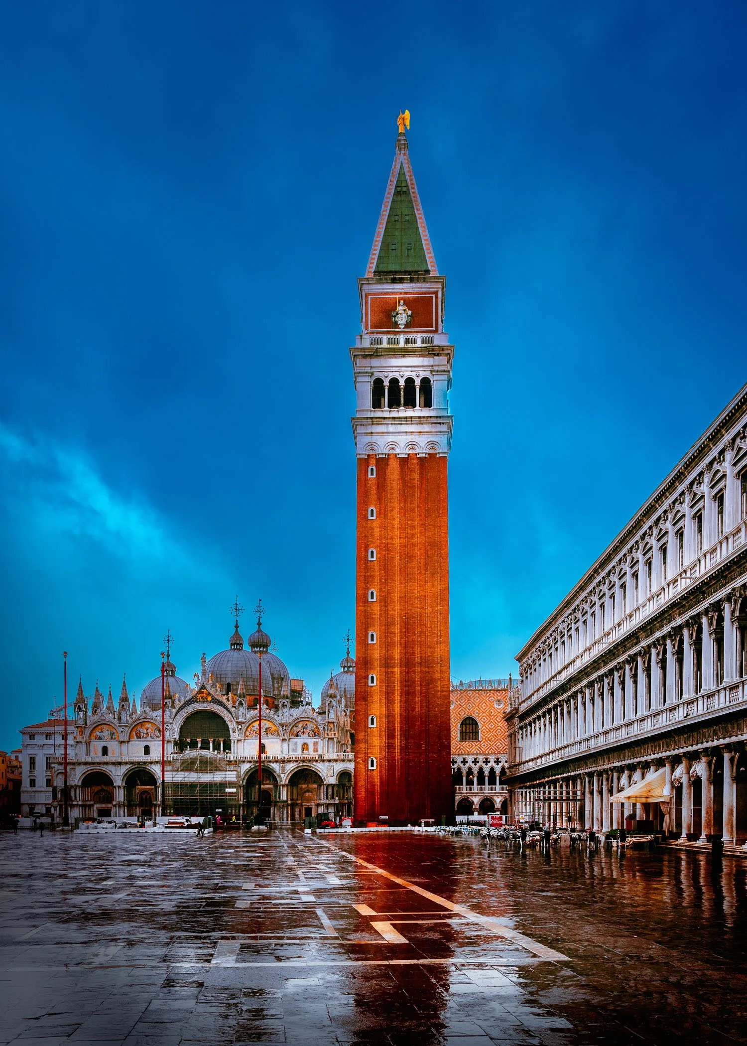 Piazza San Marco Historic architecture and timeless elegance framing the heart of Venice.
