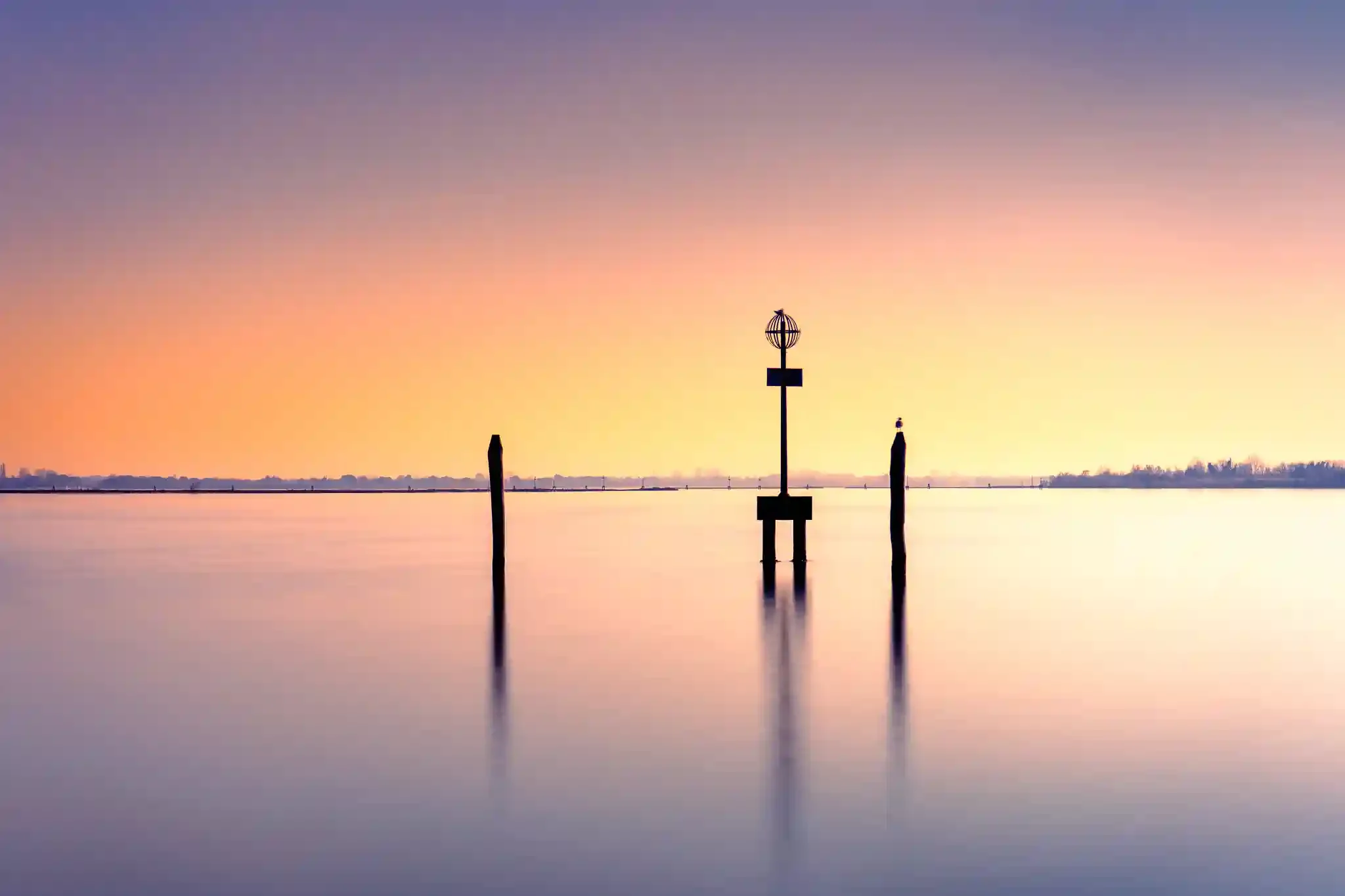 Reflections at Dawn