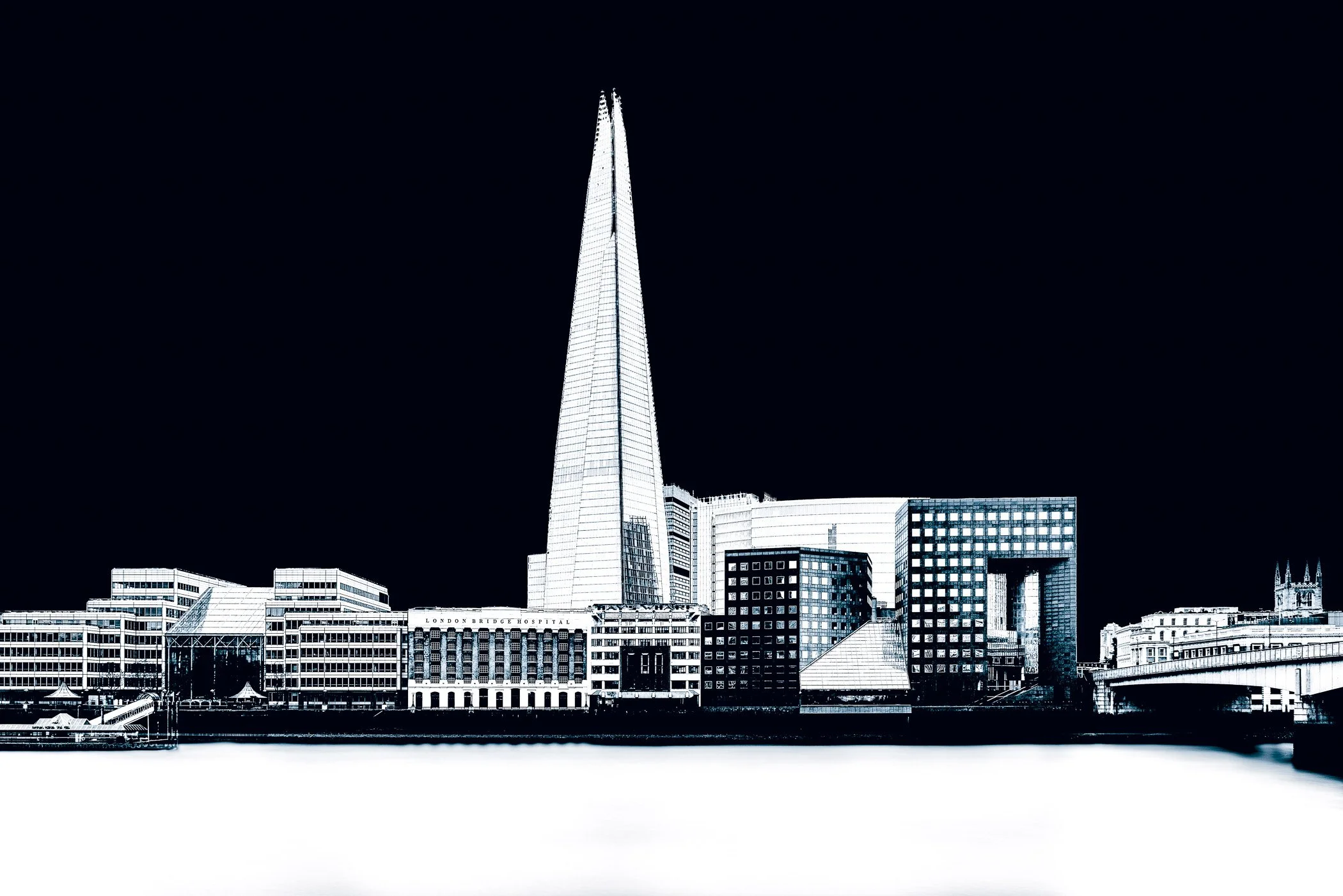 The Shard in London