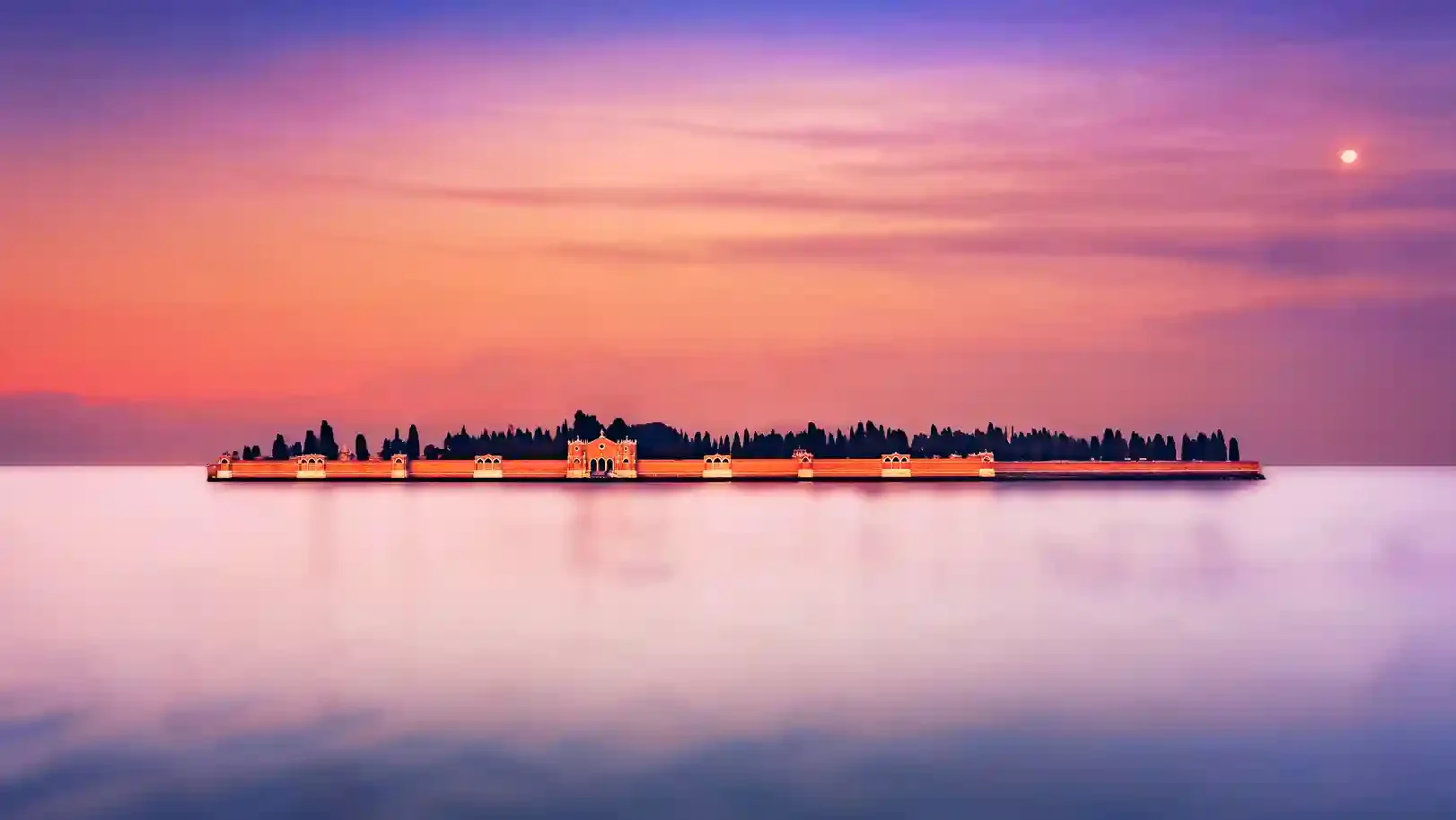 San Michele at Dusk