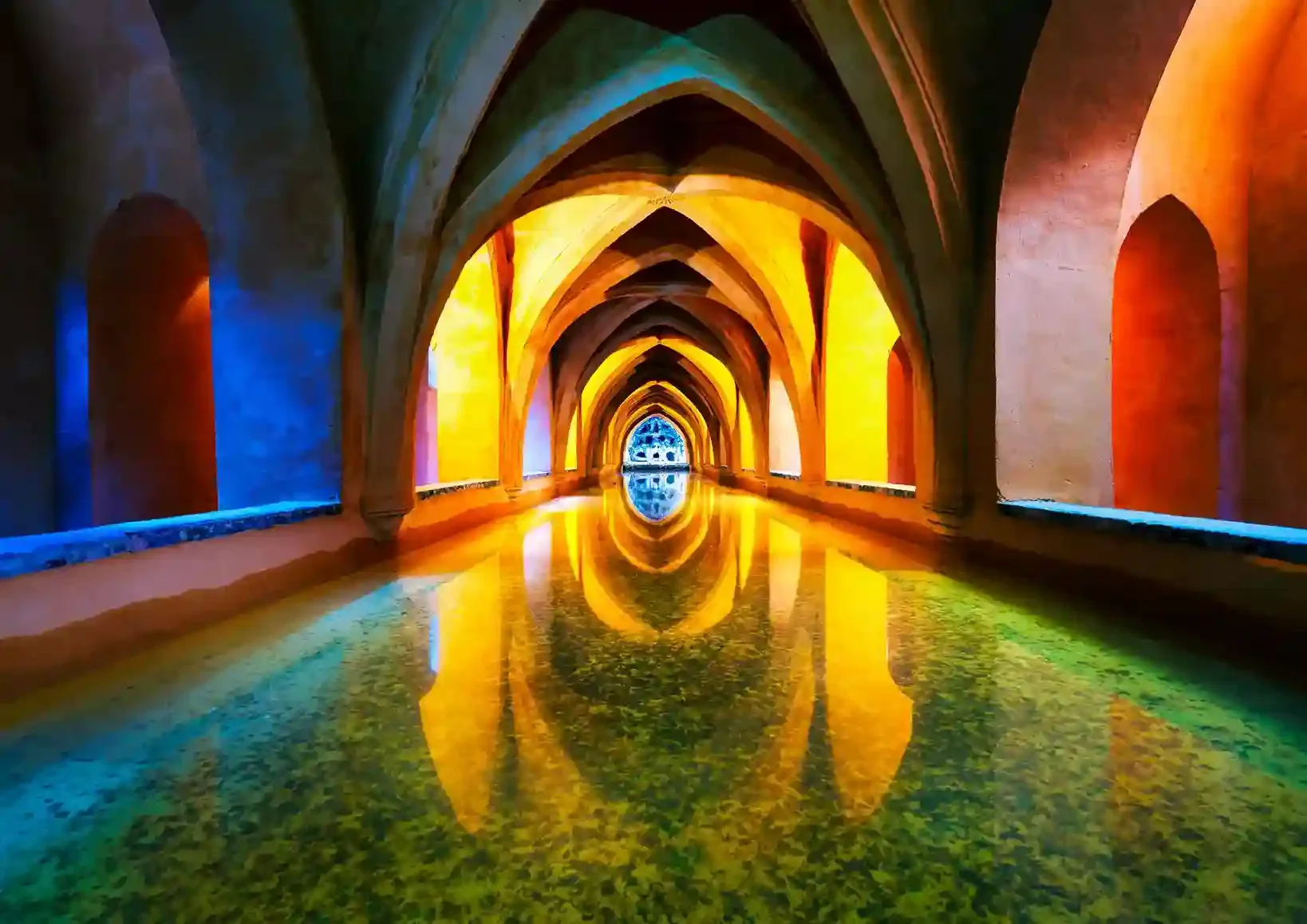 María de Padilla Baths