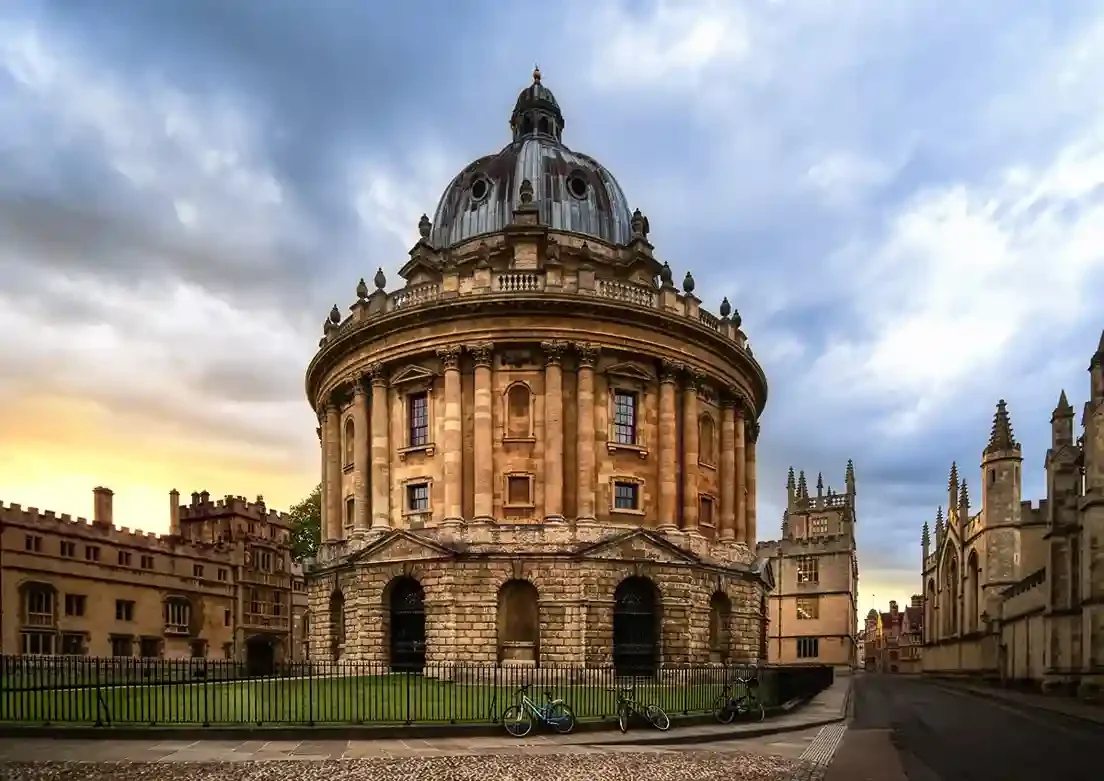The Radcliffe Camera in Oxford