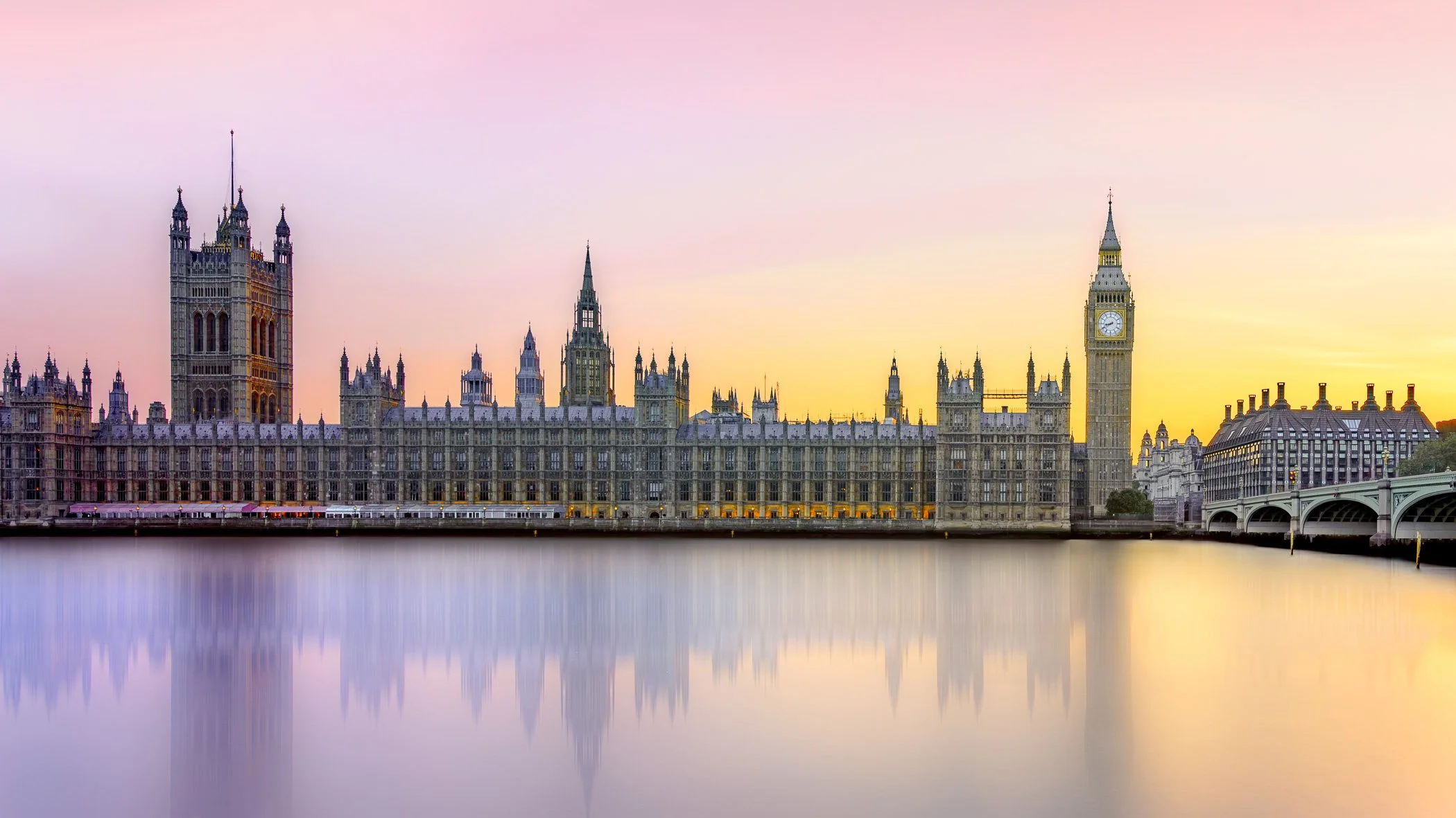 Houses of Parliament in London