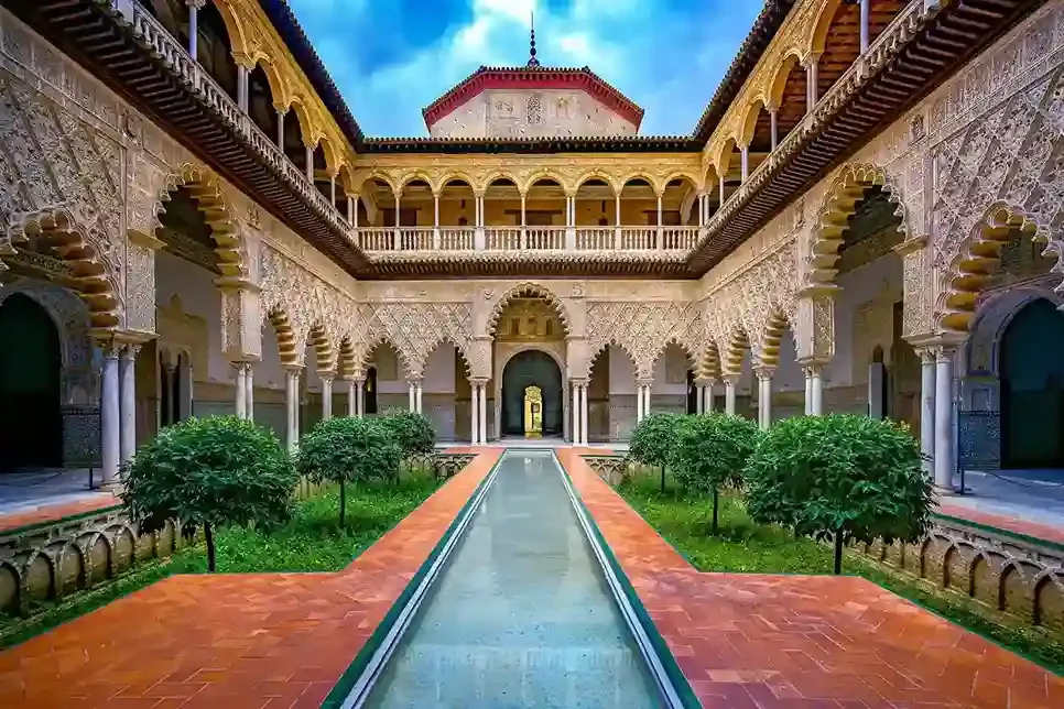The Courtyard of the Maidens