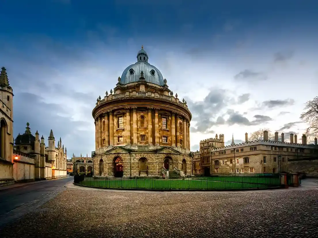 Radcliffe Camera at Dusk