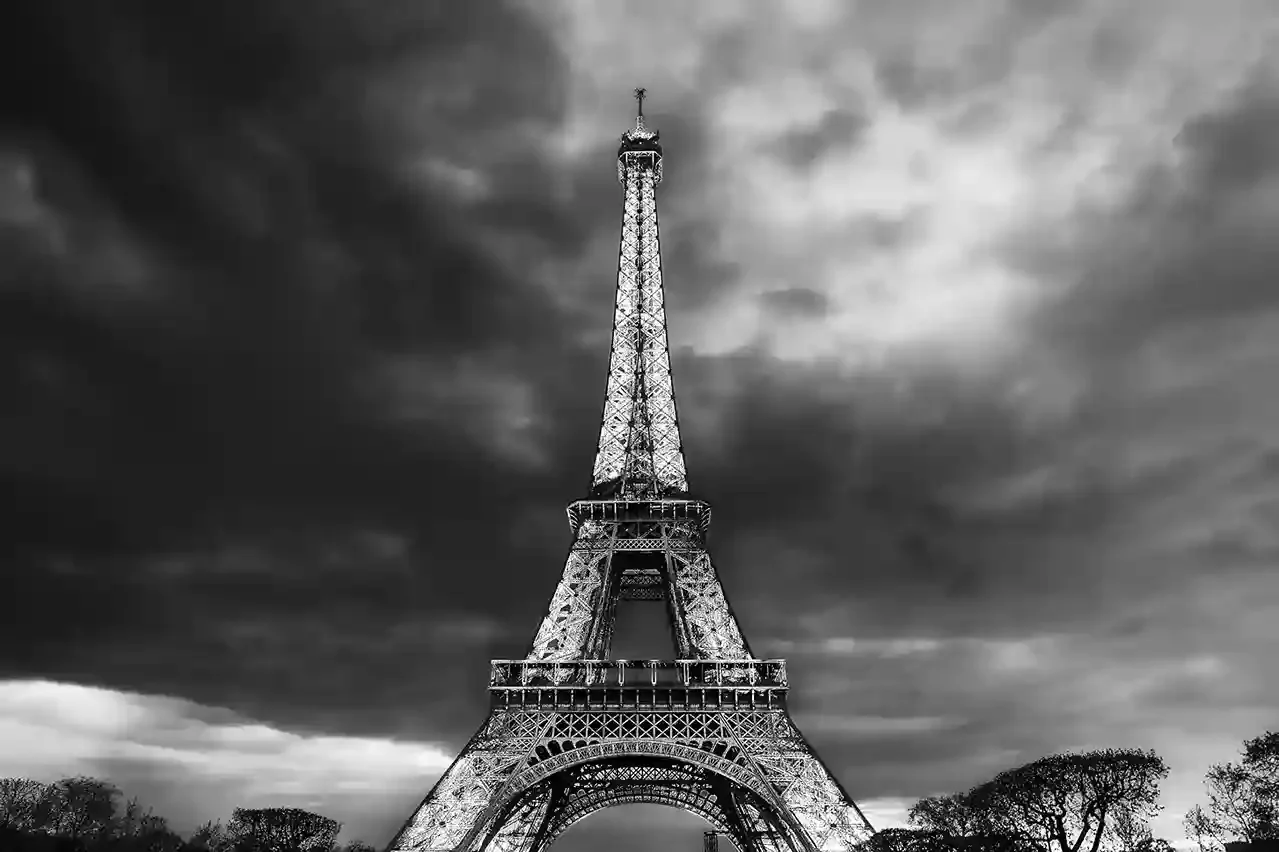The Eiffel Tower in Paris