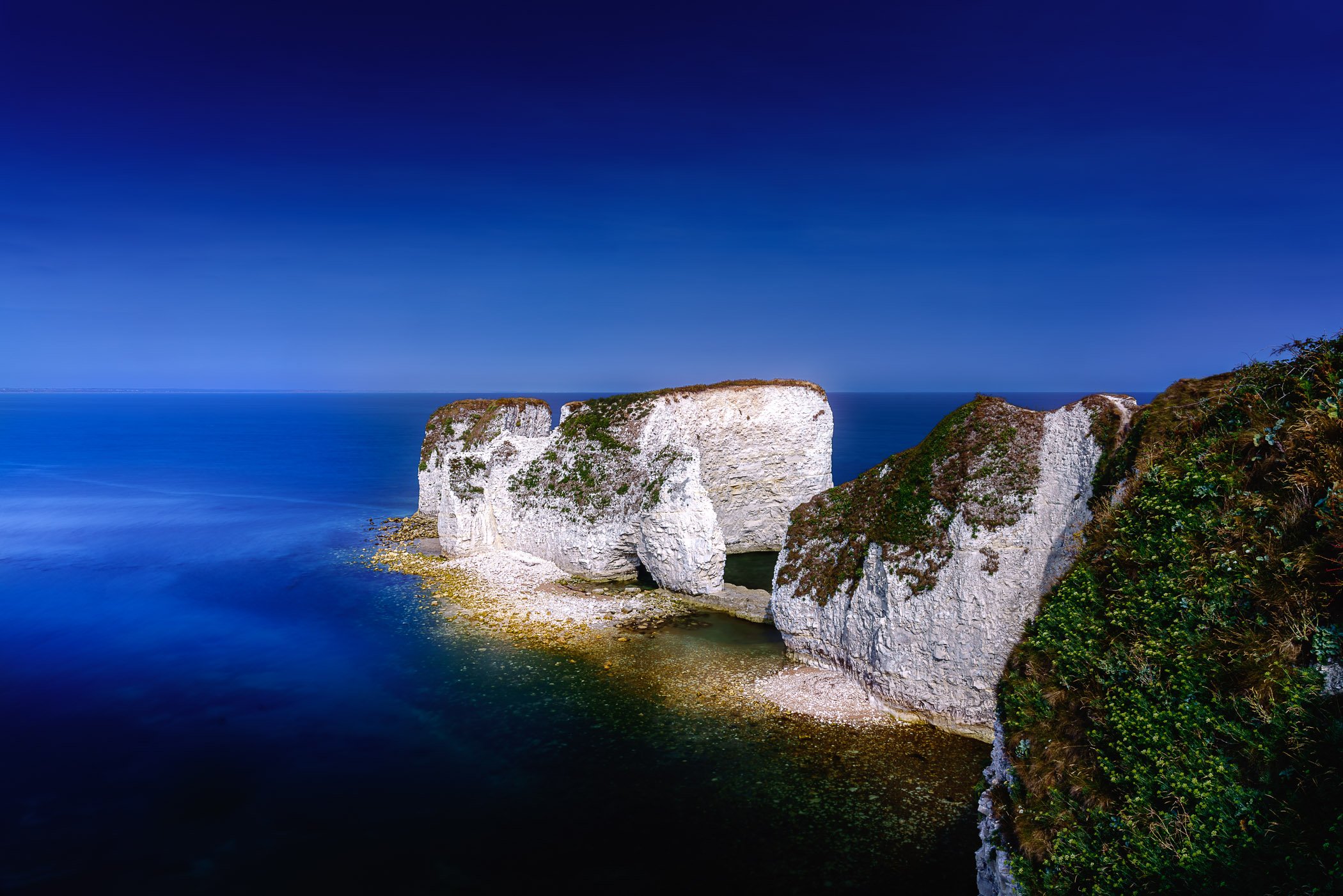 Old Harry Rock in Dorset