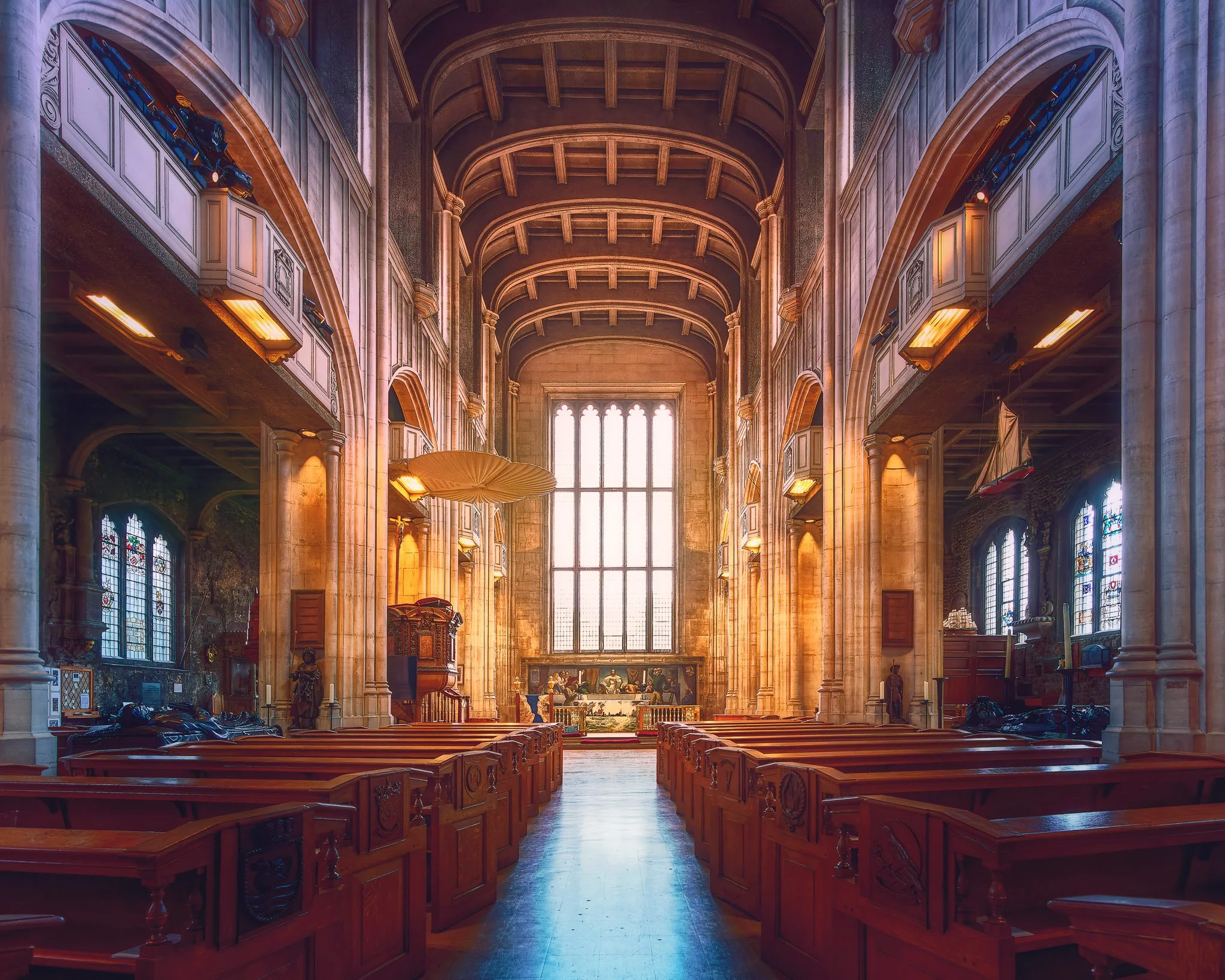 All Hallows by the Tower London