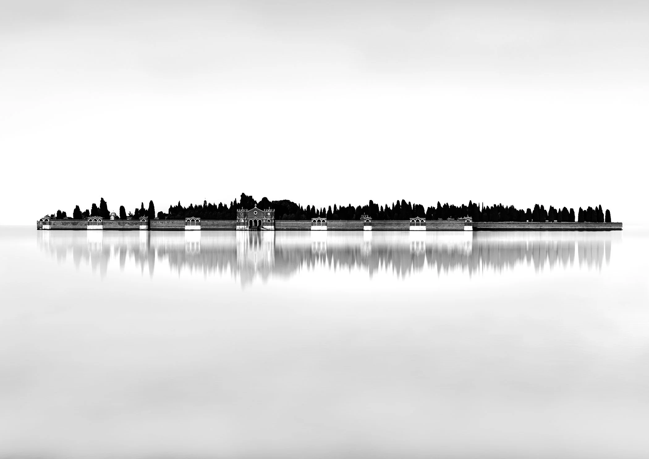 San Michele in the Venetian Lagoon
