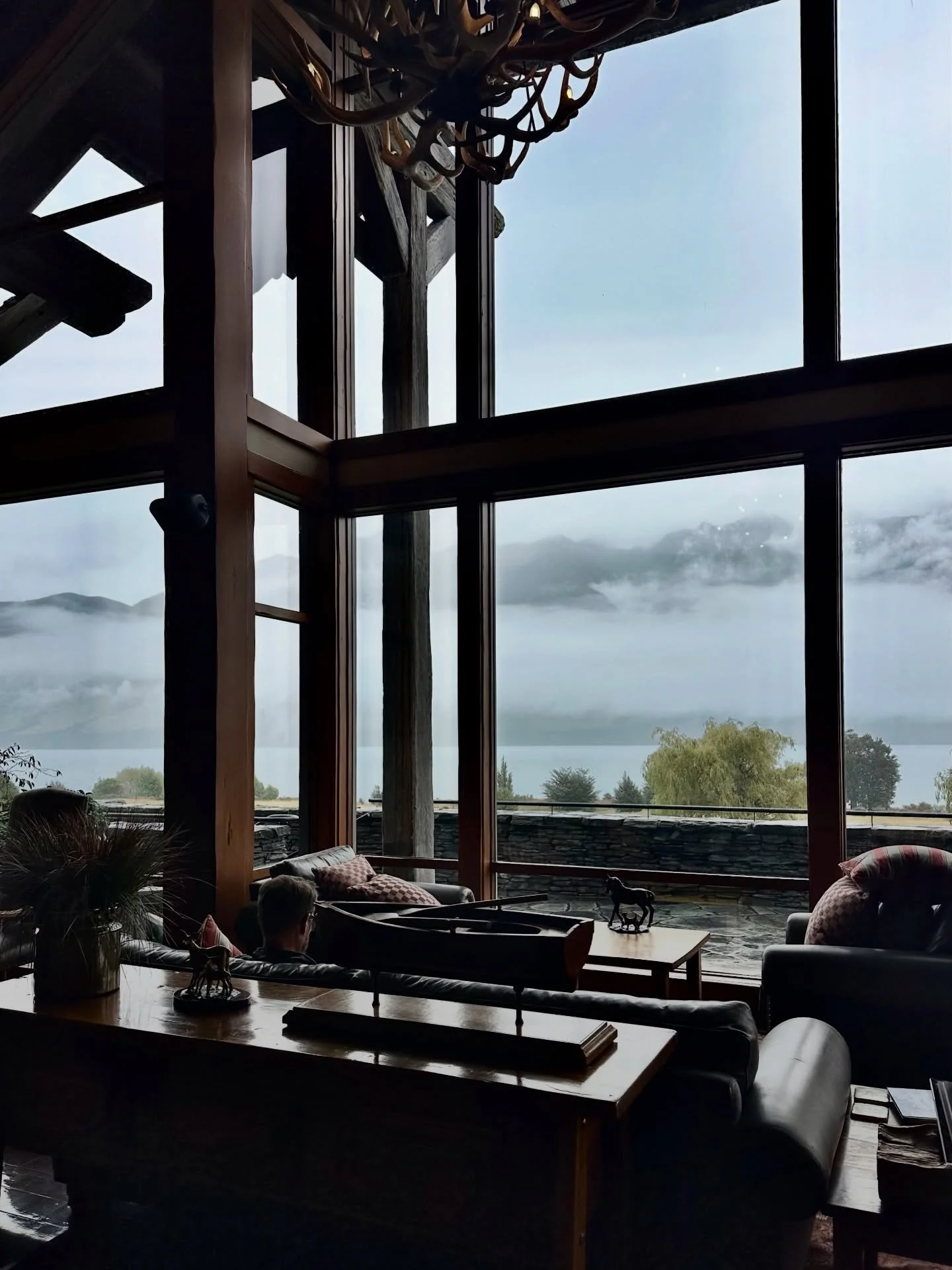Featured stay /// Blanket Bay

Morning mist lifting over the water from the common lounge &mdash; a tranquil alpine moment above Lake Wakatipu.

Near Queenstown, this lakeside lodge remains one of New Zealand&rsquo;s most remarkable stays.