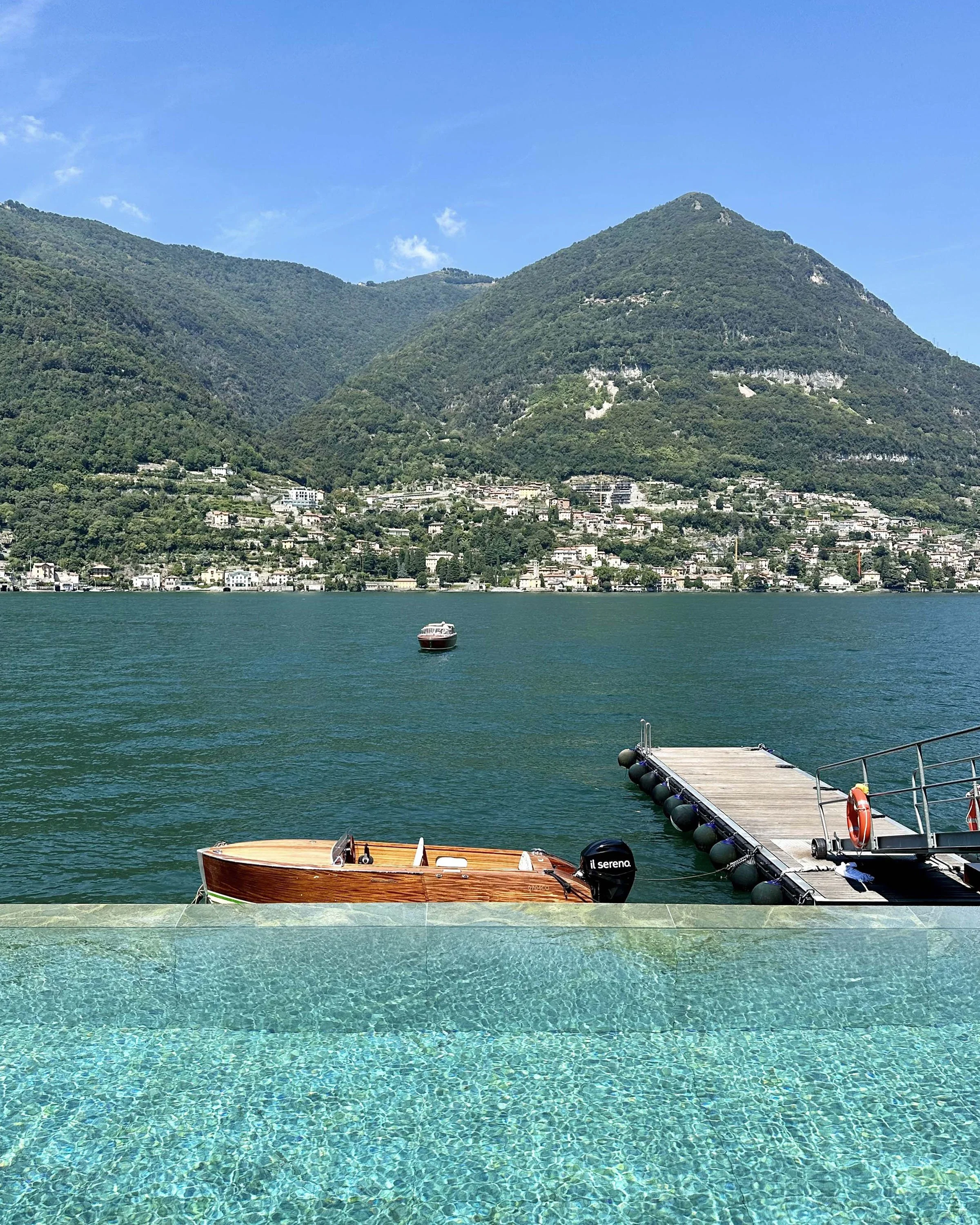 Winter road journey through the Swiss Alps into northern Italy, curated by a luxury travel advisor