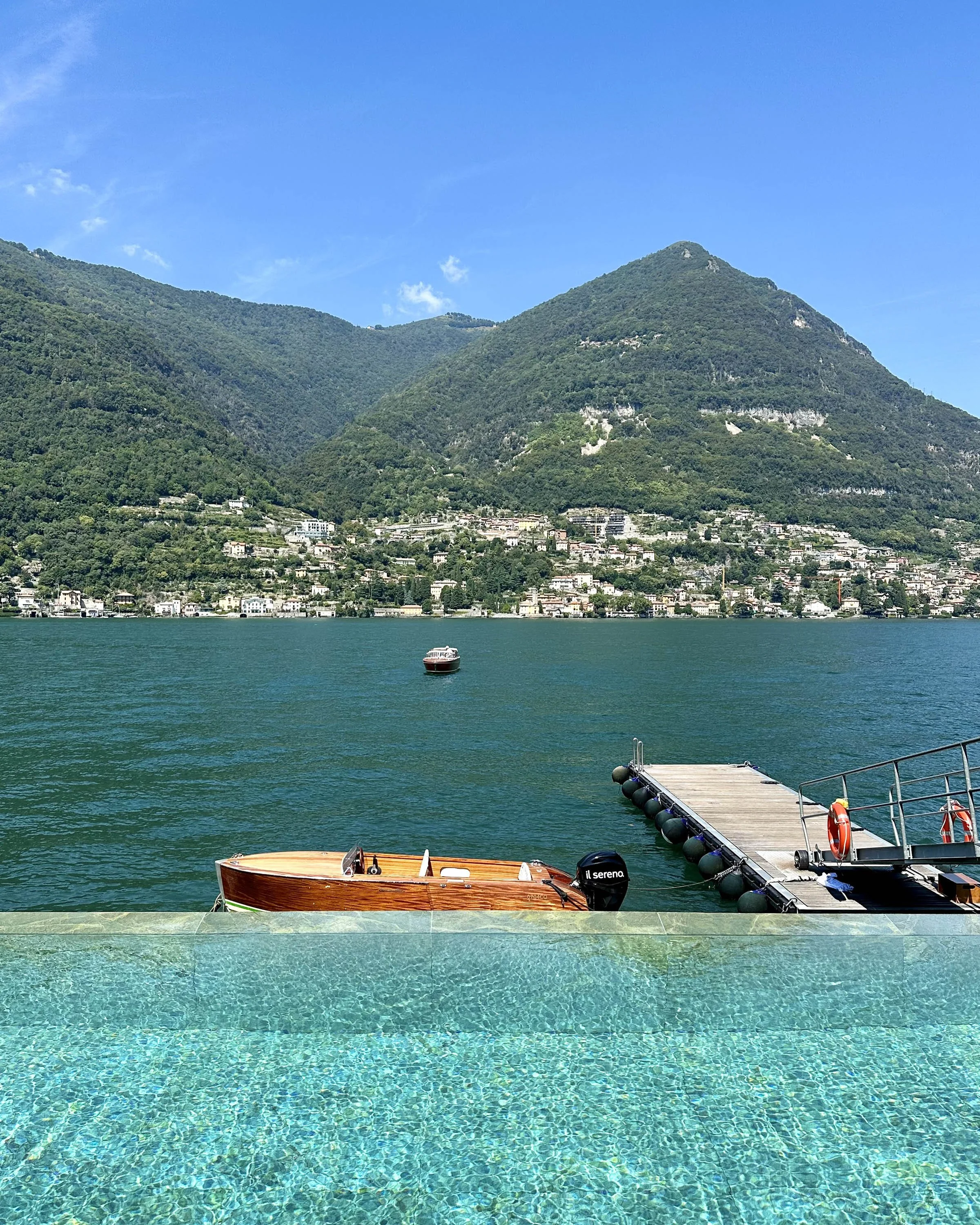 Winter road journey through the Swiss Alps into northern Italy, curated by a luxury travel advisor