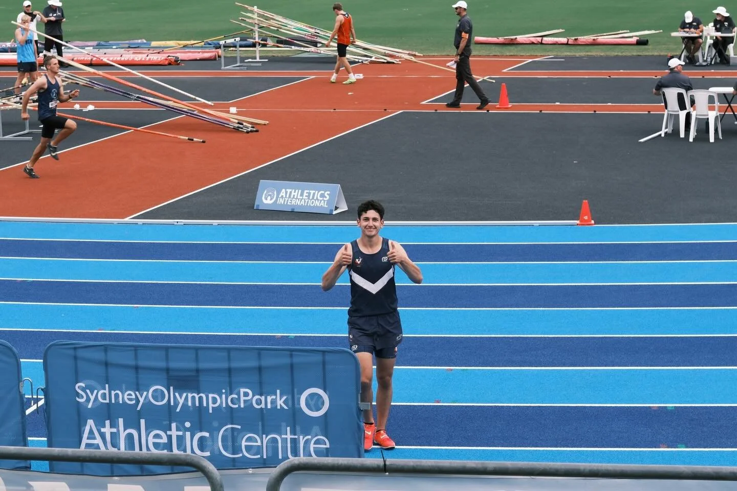 Great week up in Sydney at the Australian Open Championships - plenty of PBs and a lot of fun along the way.
#australianopenchampionship2026#athletics#polevault#decathon#squadgoals