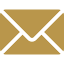 A gold-colored envelope icon.