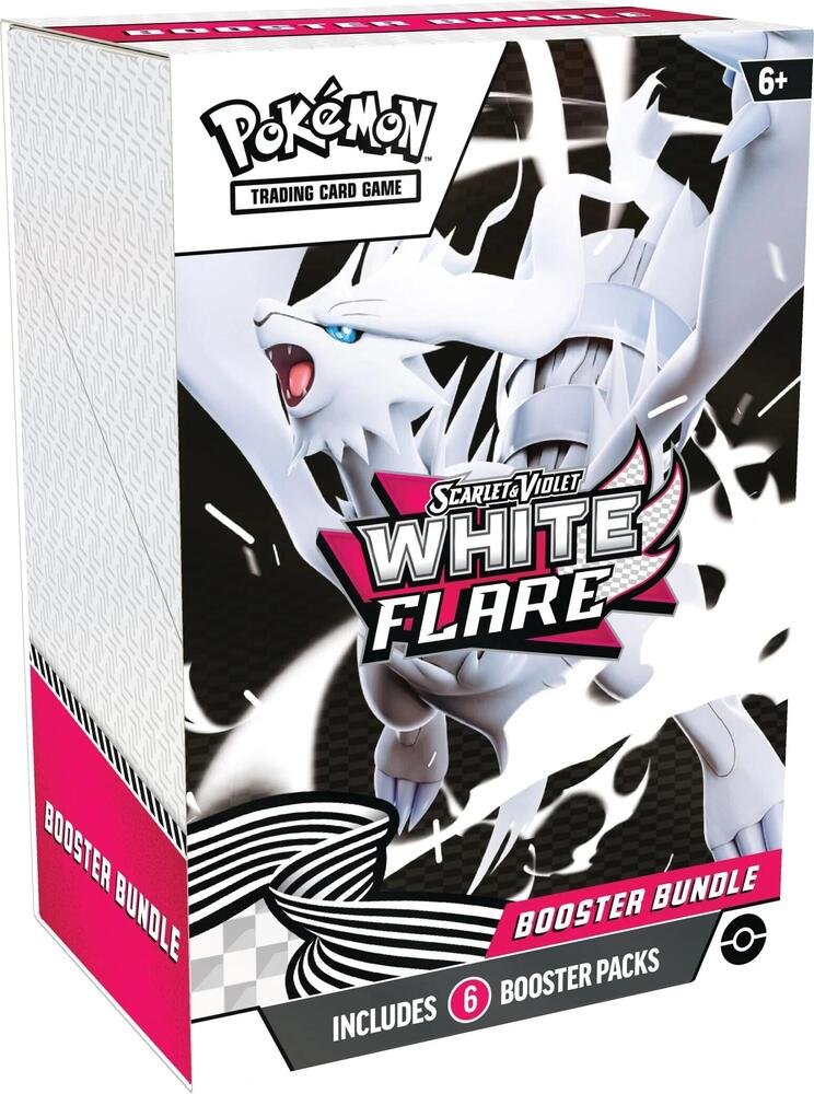 Pokémon Scarlet & Violet — White Flare Booster Bundle