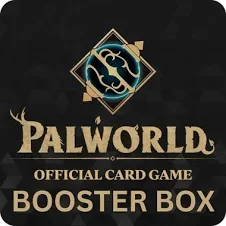 Palworld Official Card Game Booster Box (PREORDER)