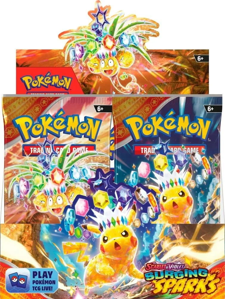Pokémon Scarlet & Violet — Surging Sparks Booster Box
