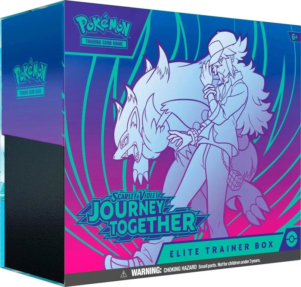 Pokémon Scarlet & Violet — Journey Together Elite Trainer Box