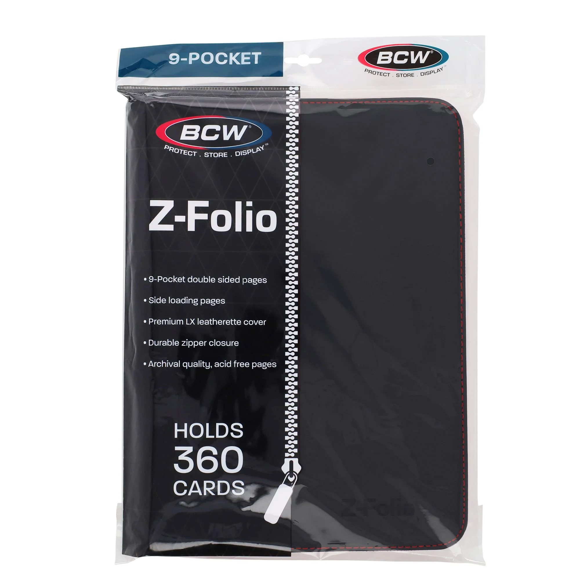 BCW Z-Folio 9-Pocket Binder