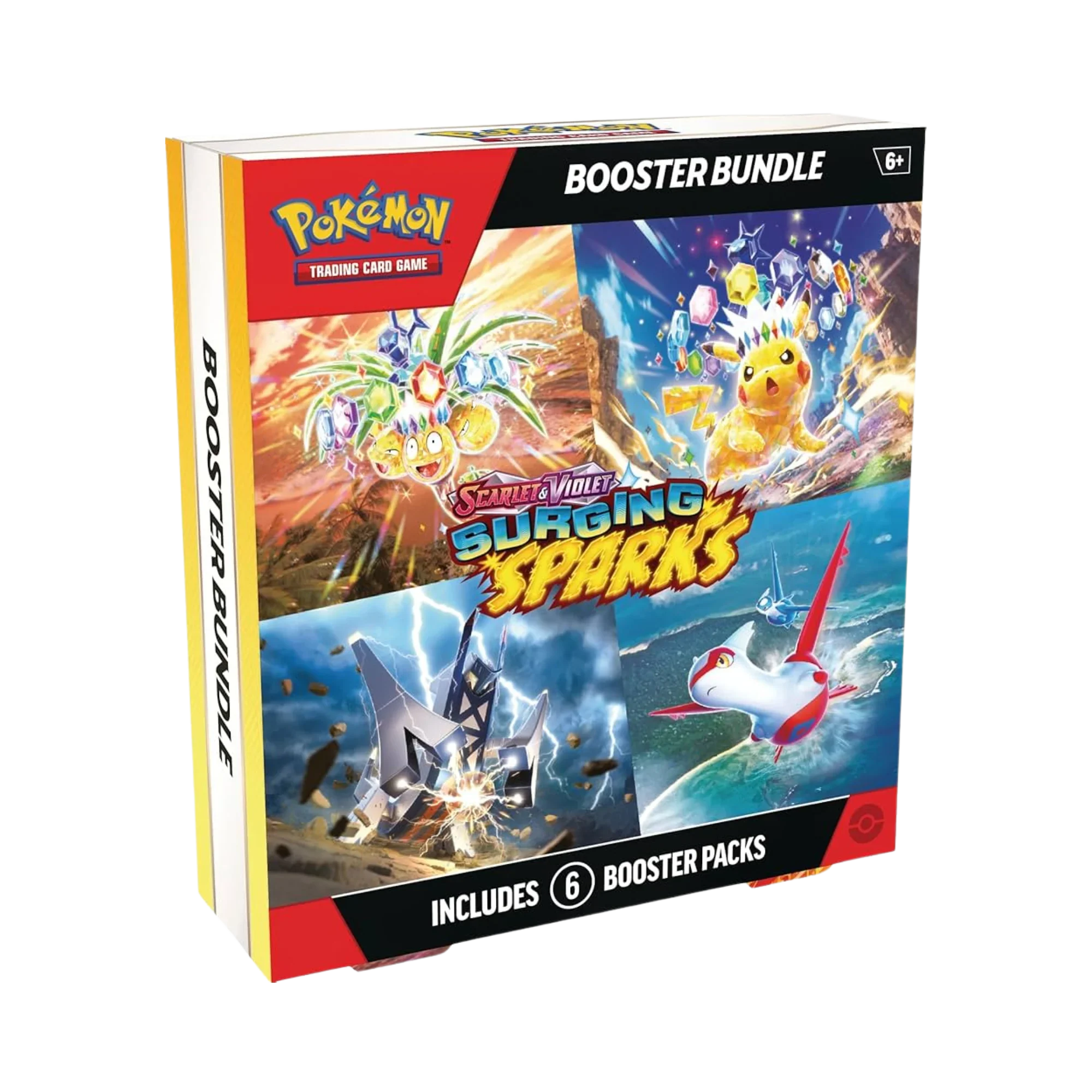 Pokémon Scarlet & Violet — Surging Sparks Booster Bundle
