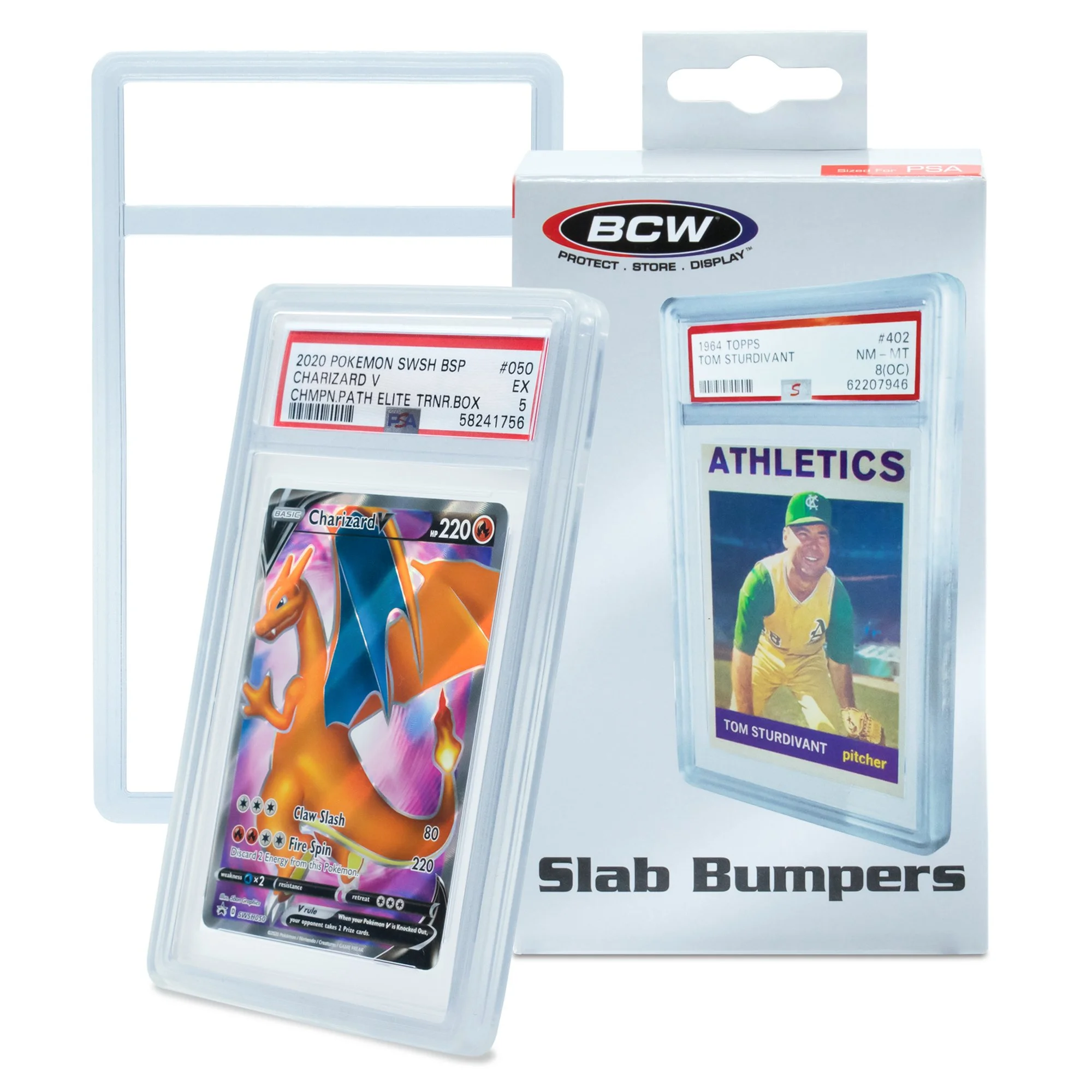 PSA Graded Card Bumper (6ct)