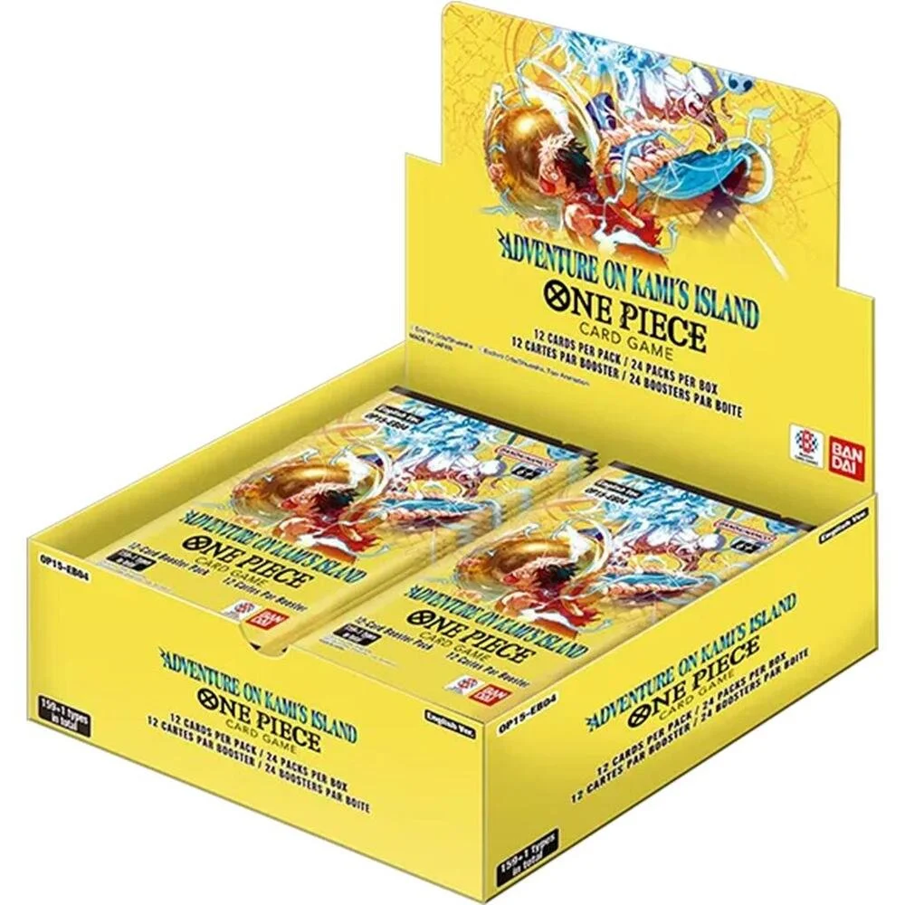 Adventure on Kami's Island Booster Box (EB-04 / OP15)