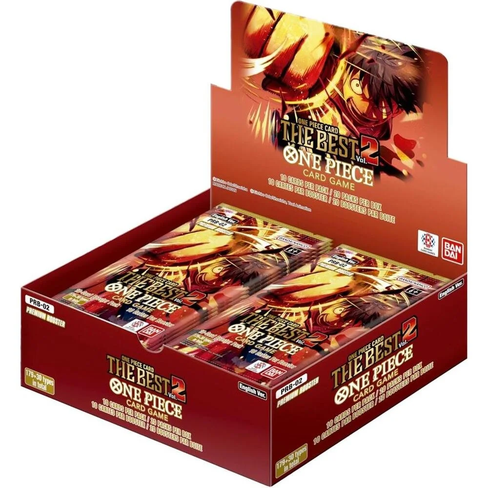 Premium Booster Vol. 2 - Booster Box (PRB-02)