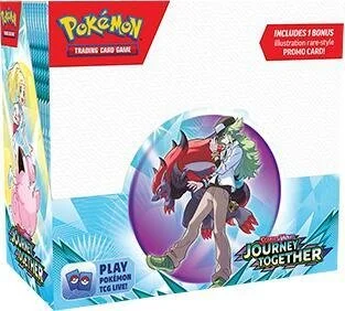 Pokémon Scarlet & Violet — Journey Together Booster Box
