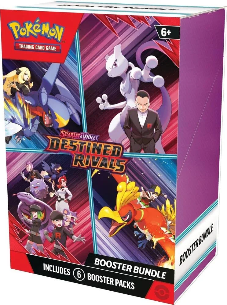 Pokémon Scarlet & Violet — Destined Rivals Booster Bundle