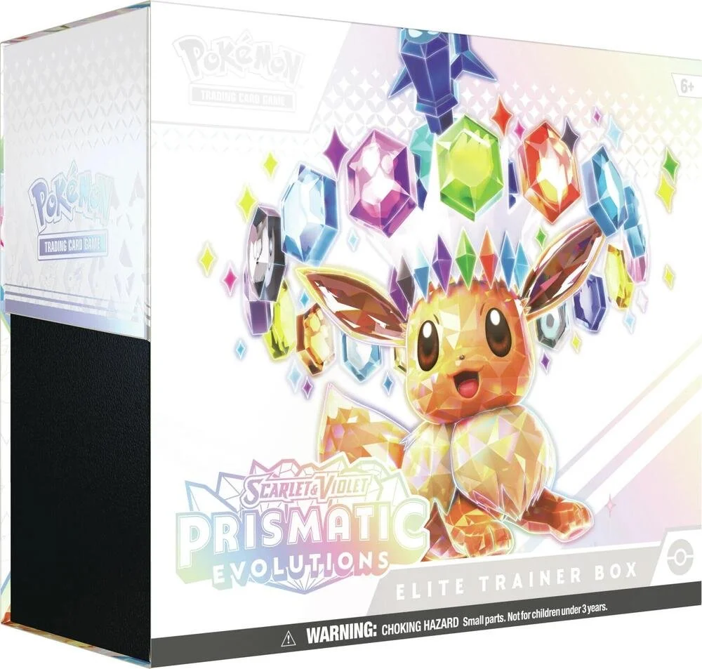 Pokémon Scarlet & Violet — Prismatic Evolutions Elite Trainer Box
