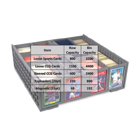 BCW 3200ct Collectible Card Bin