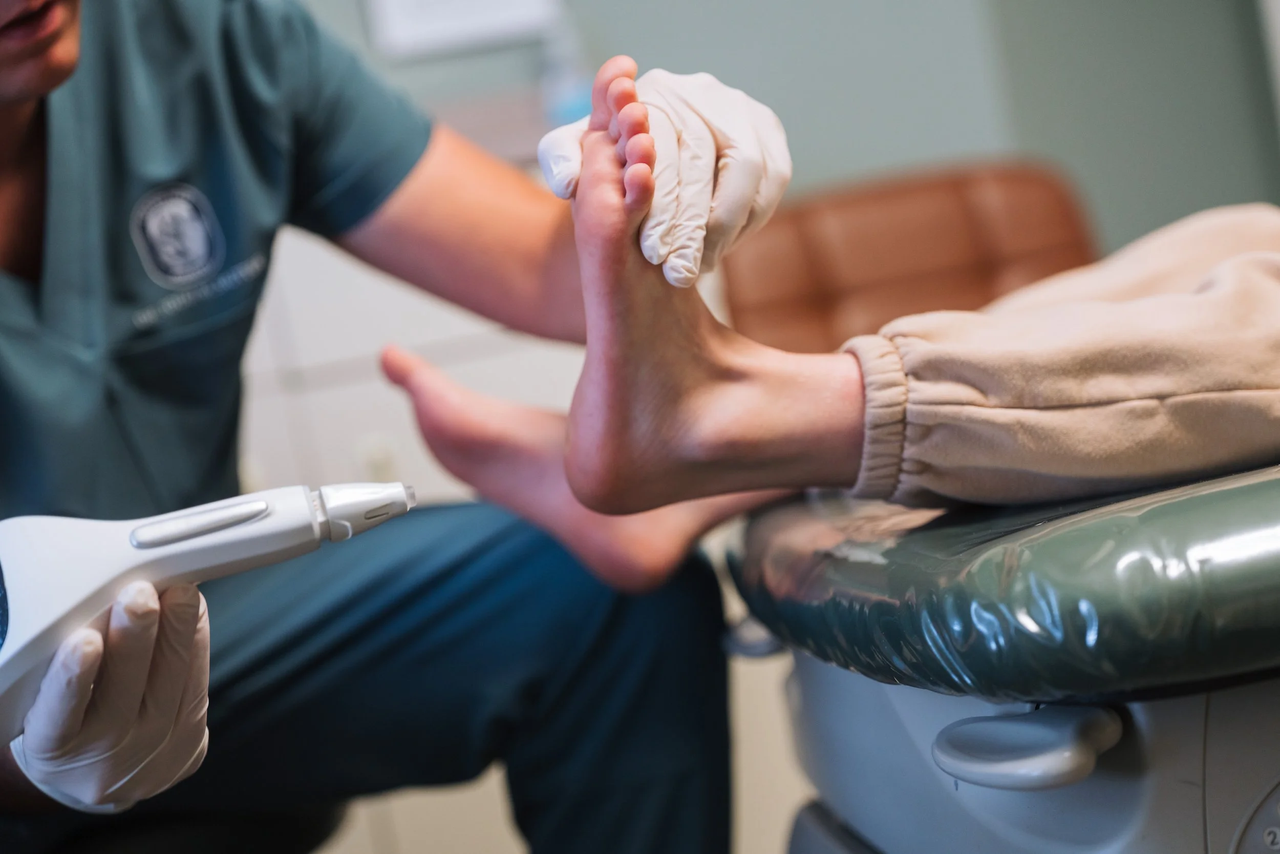 deep foot callus that wont go away