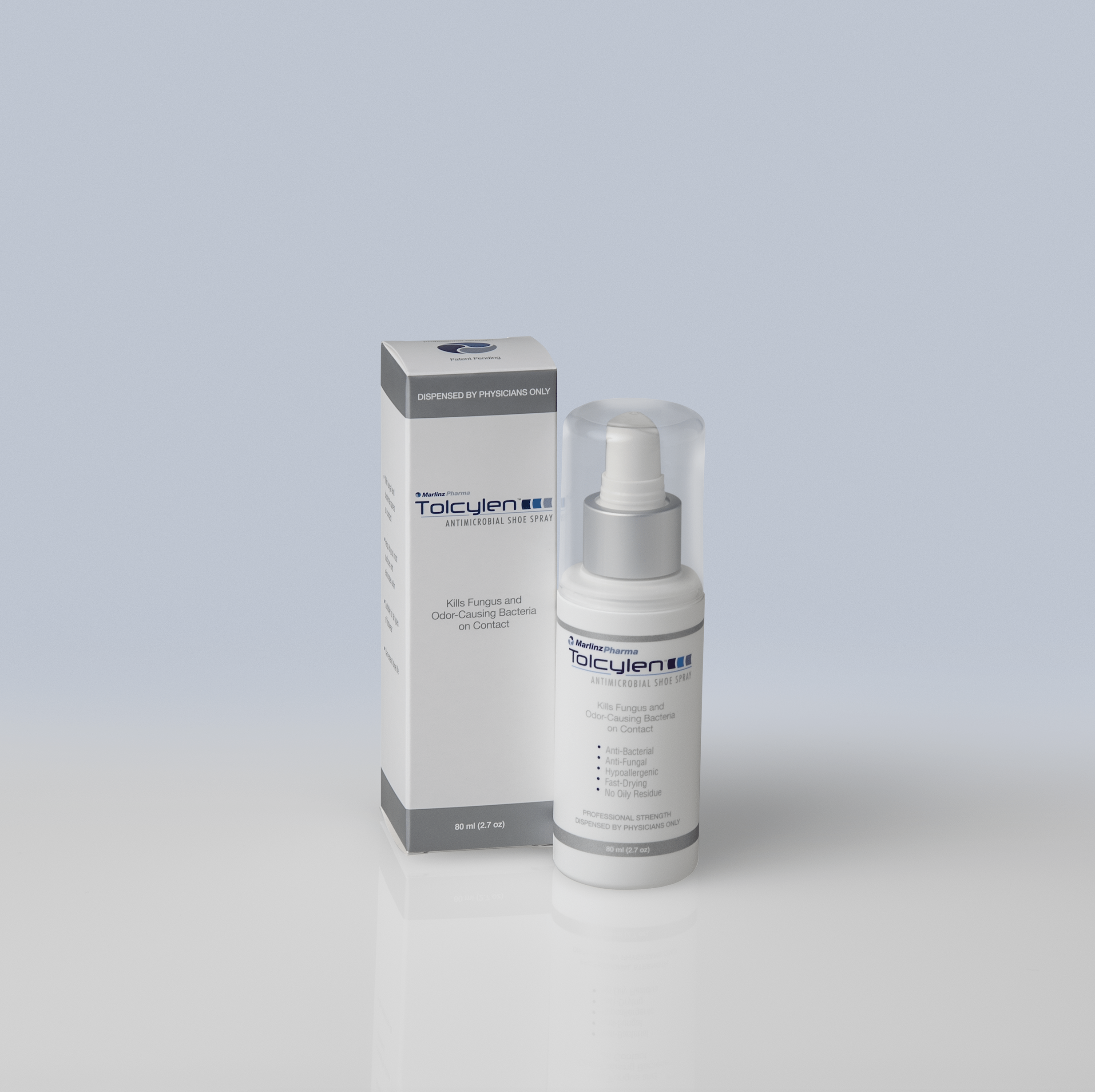 Antimicrobial Shoe Spray